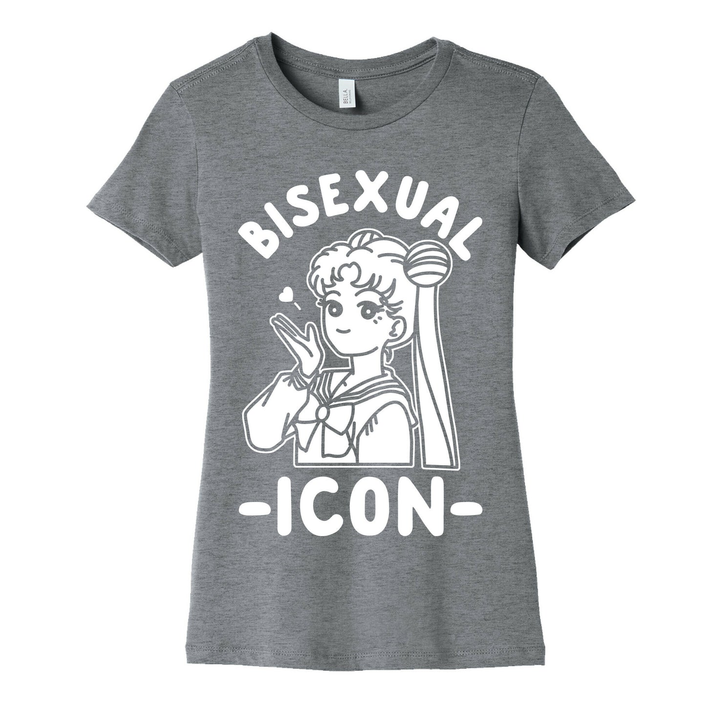 Bisexual Icon Usagi Women's Cotton Tee