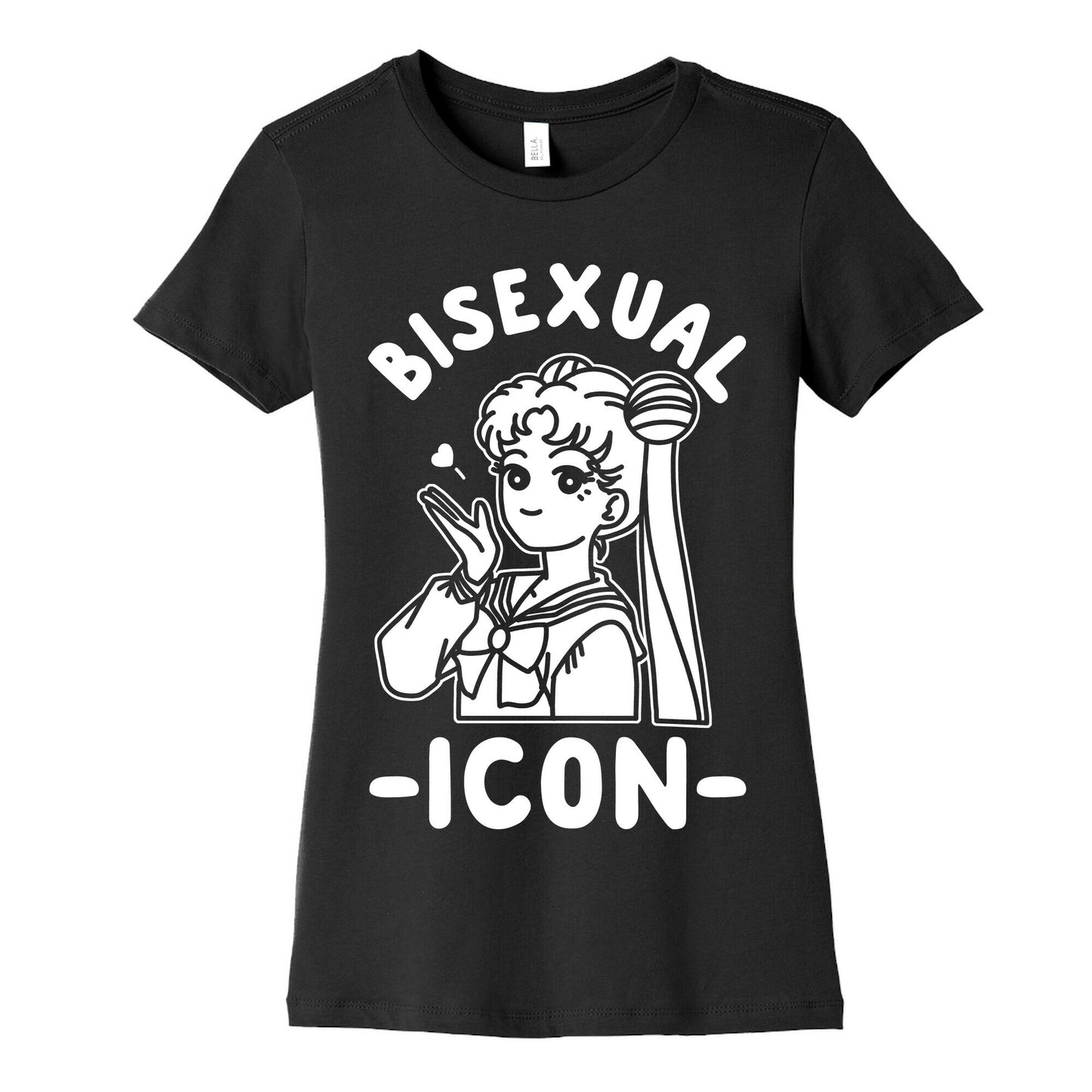 Bisexual Icon Usagi Women's Cotton Tee