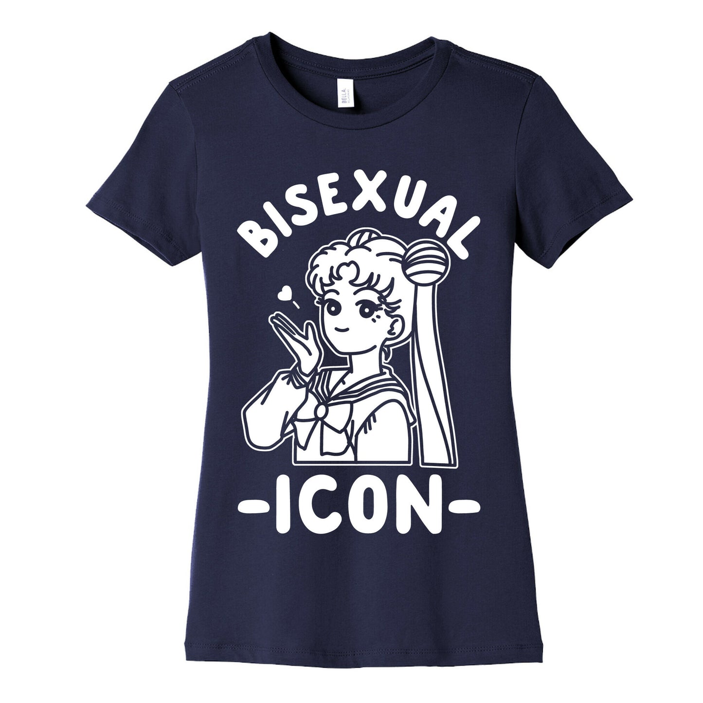 Bisexual Icon Usagi Women's Cotton Tee
