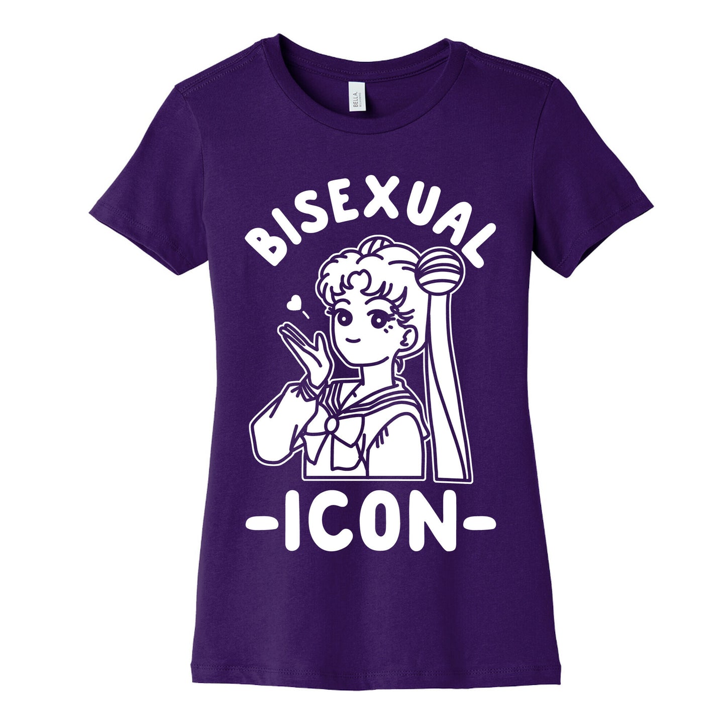 Bisexual Icon Usagi Women's Cotton Tee