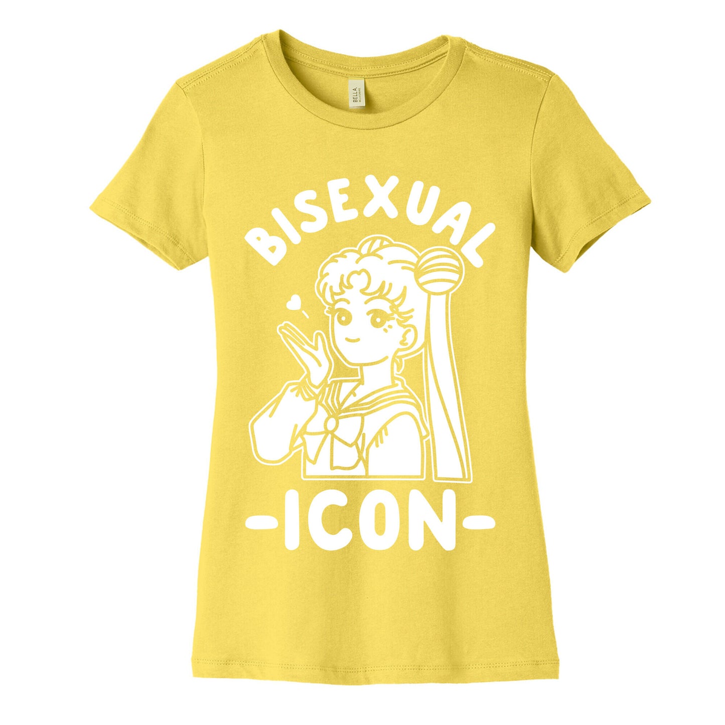 Bisexual Icon Usagi Women's Cotton Tee
