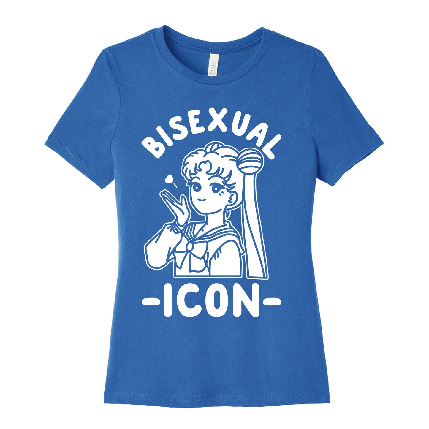 Bisexual Icon Usagi Women's Cotton Tee