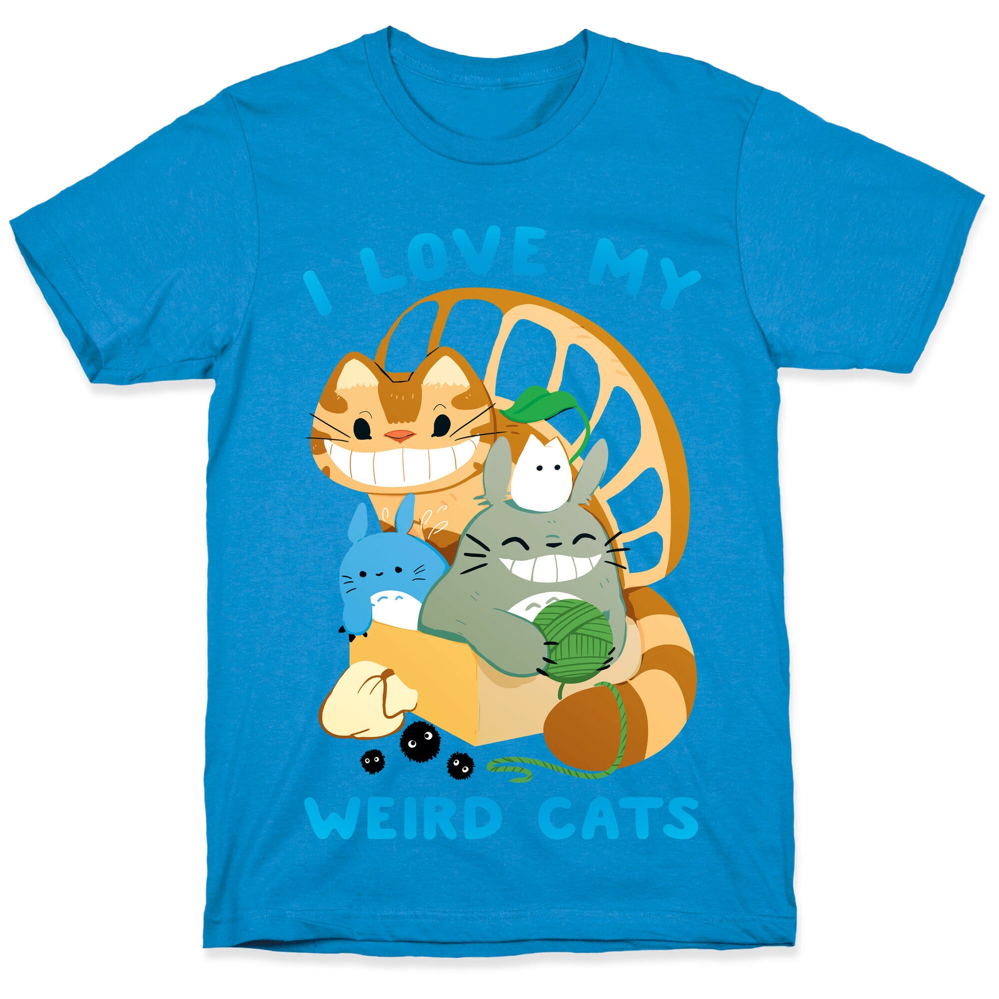 I love my weird cats T-Shirt