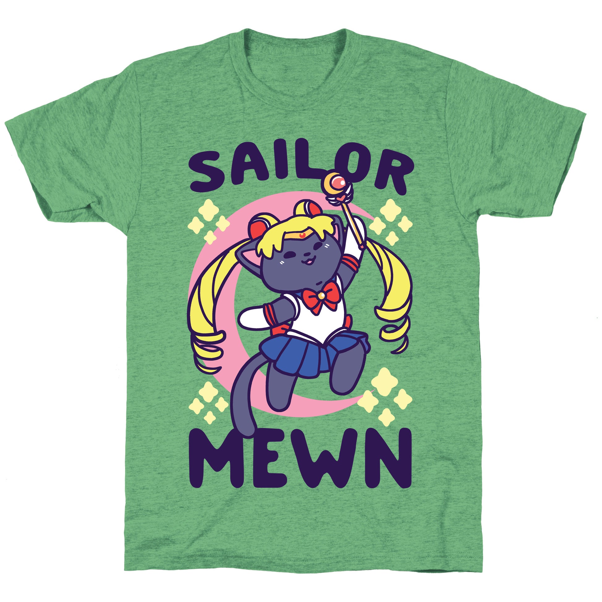 Sailor Mewn  Unisex Triblend Tee