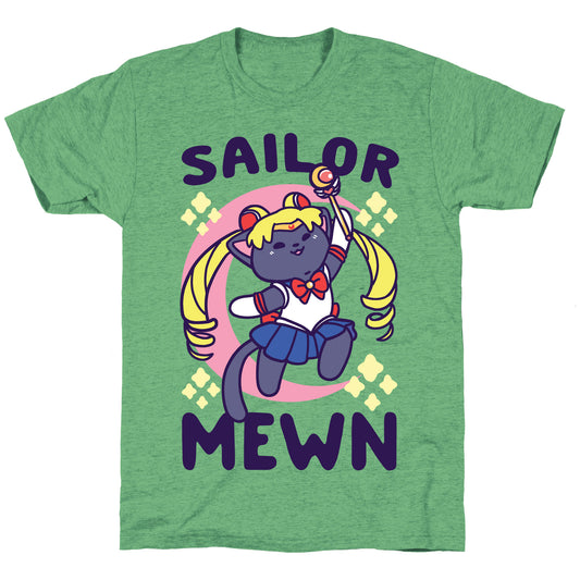 Sailor Mewn  Unisex Triblend Tee