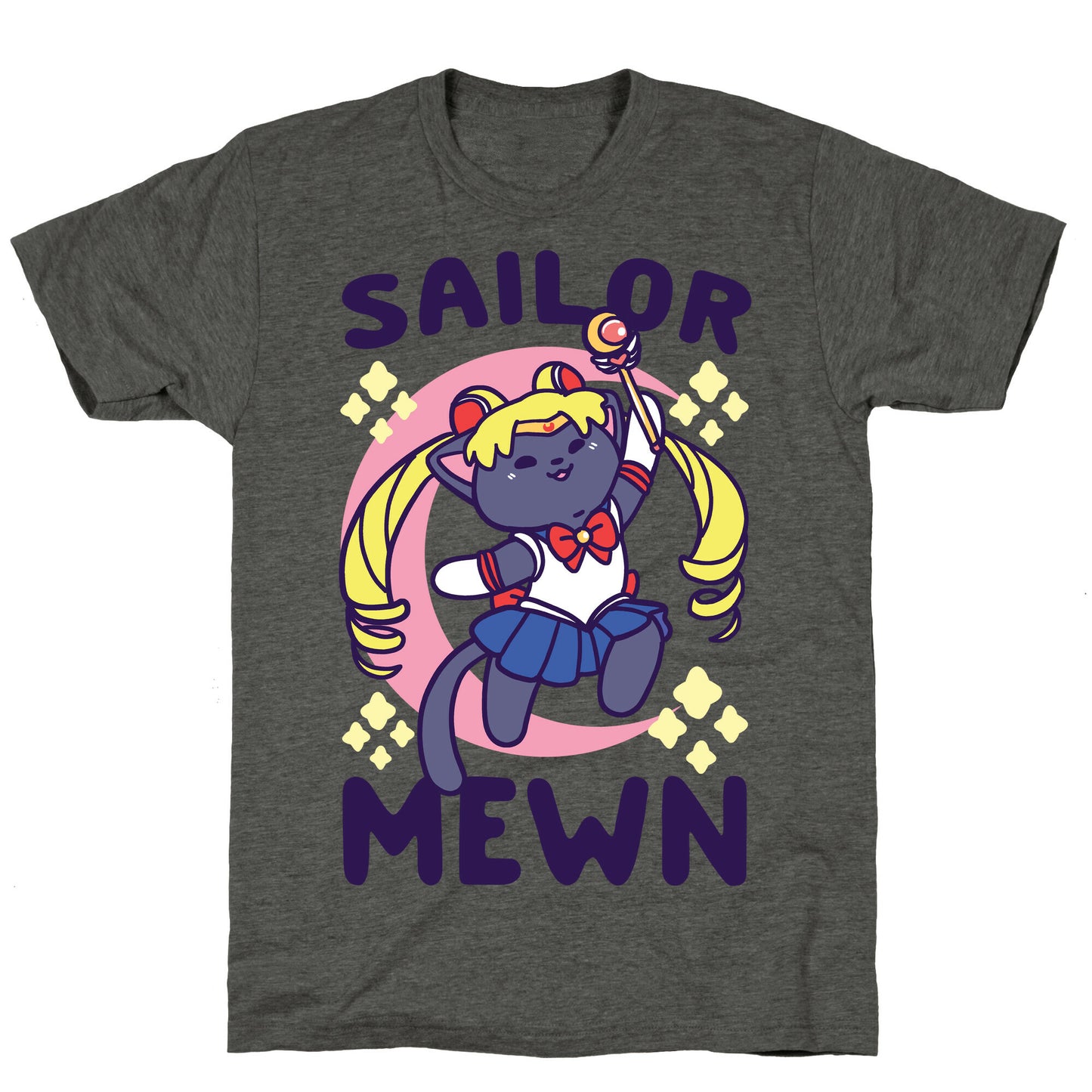 Sailor Mewn Unisex Triblend Tee