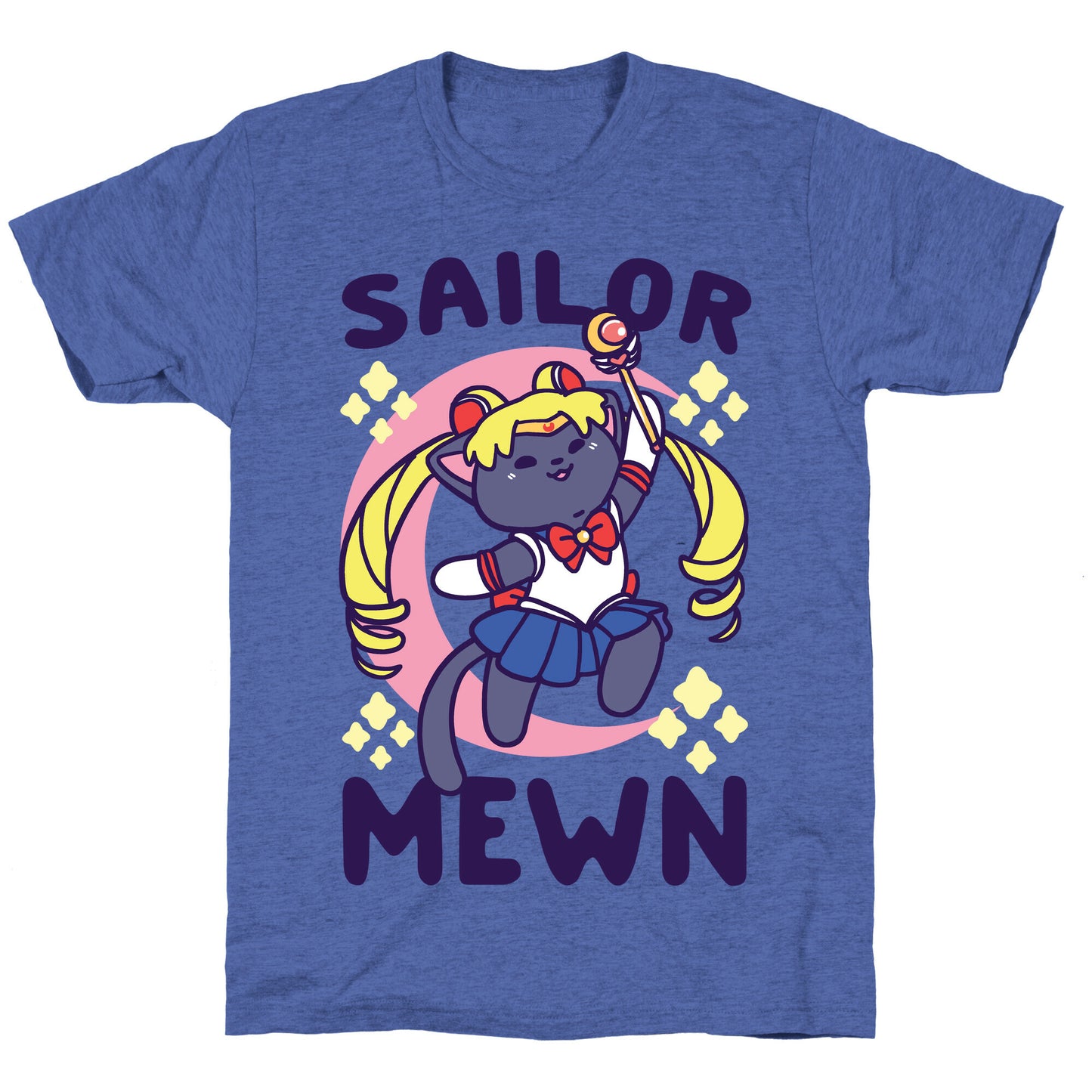 Sailor Mewn Unisex Triblend Tee