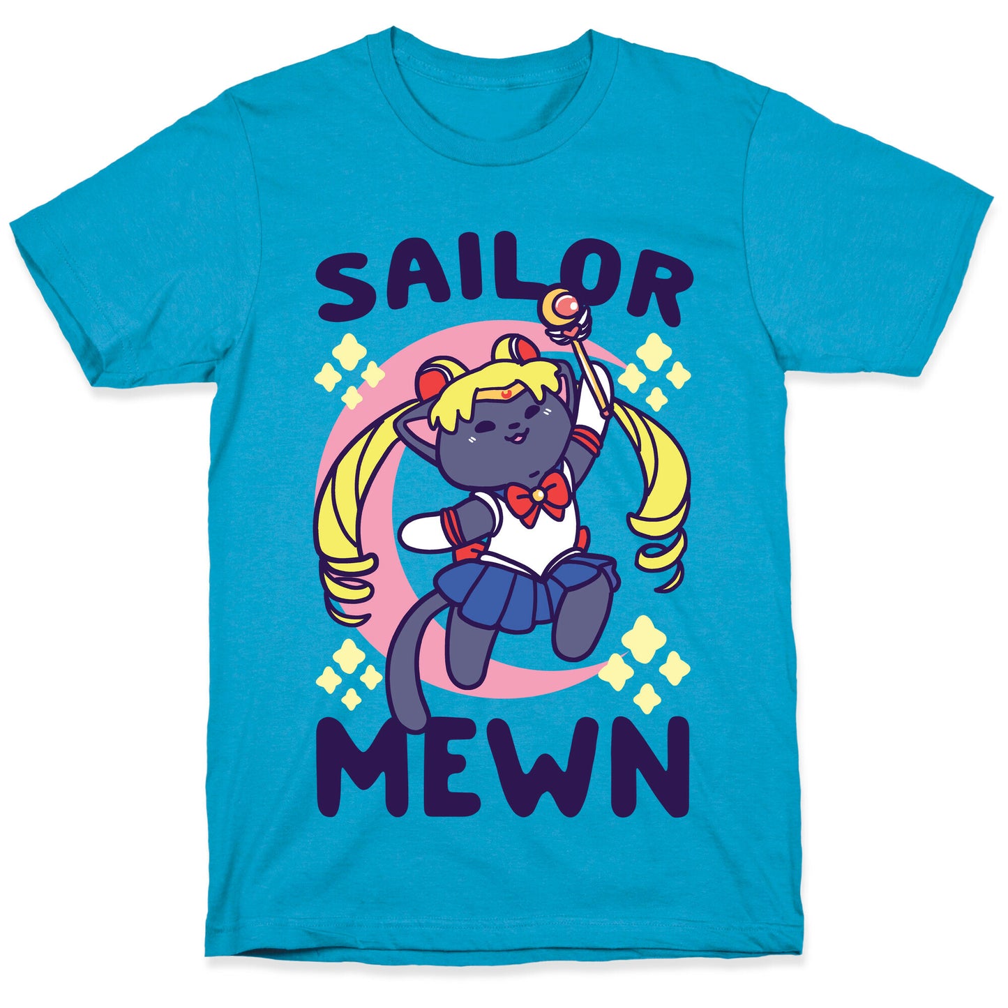 Sailor Mewn Unisex Triblend Tee