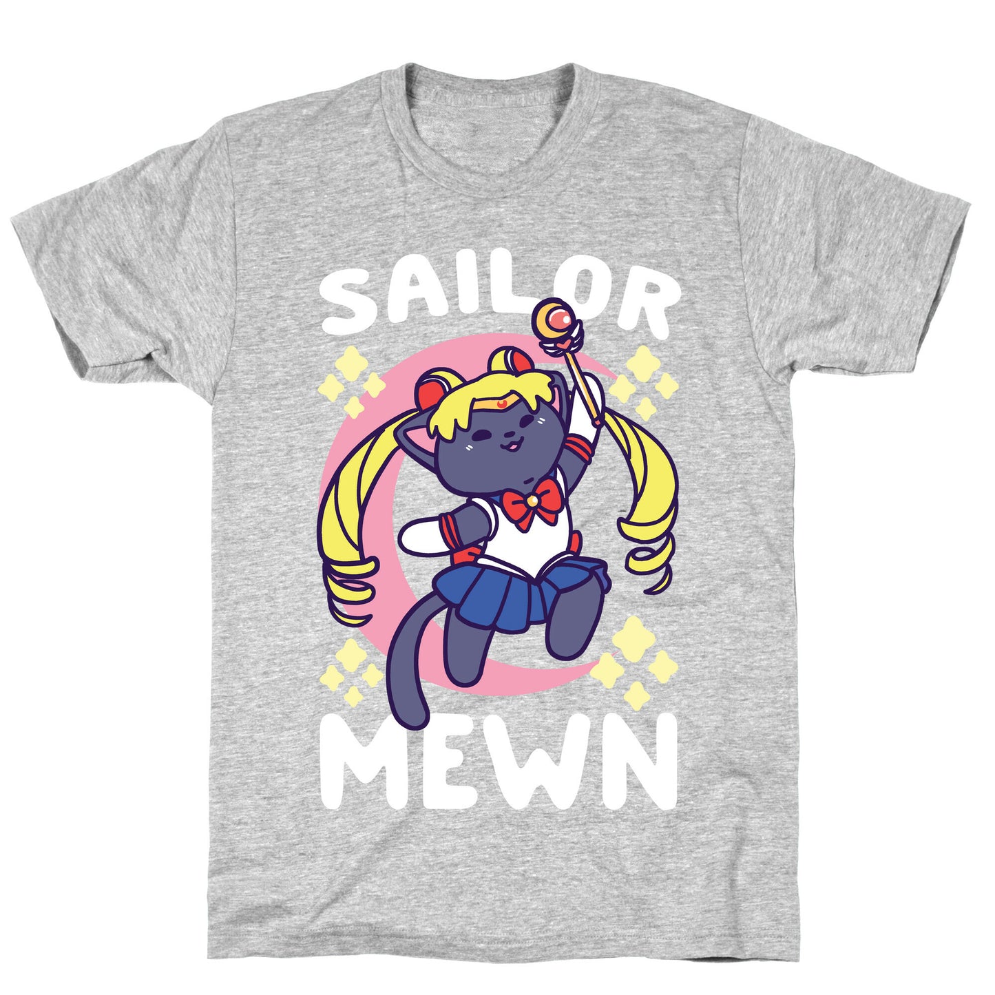 Sailor Mewn T-Shirt