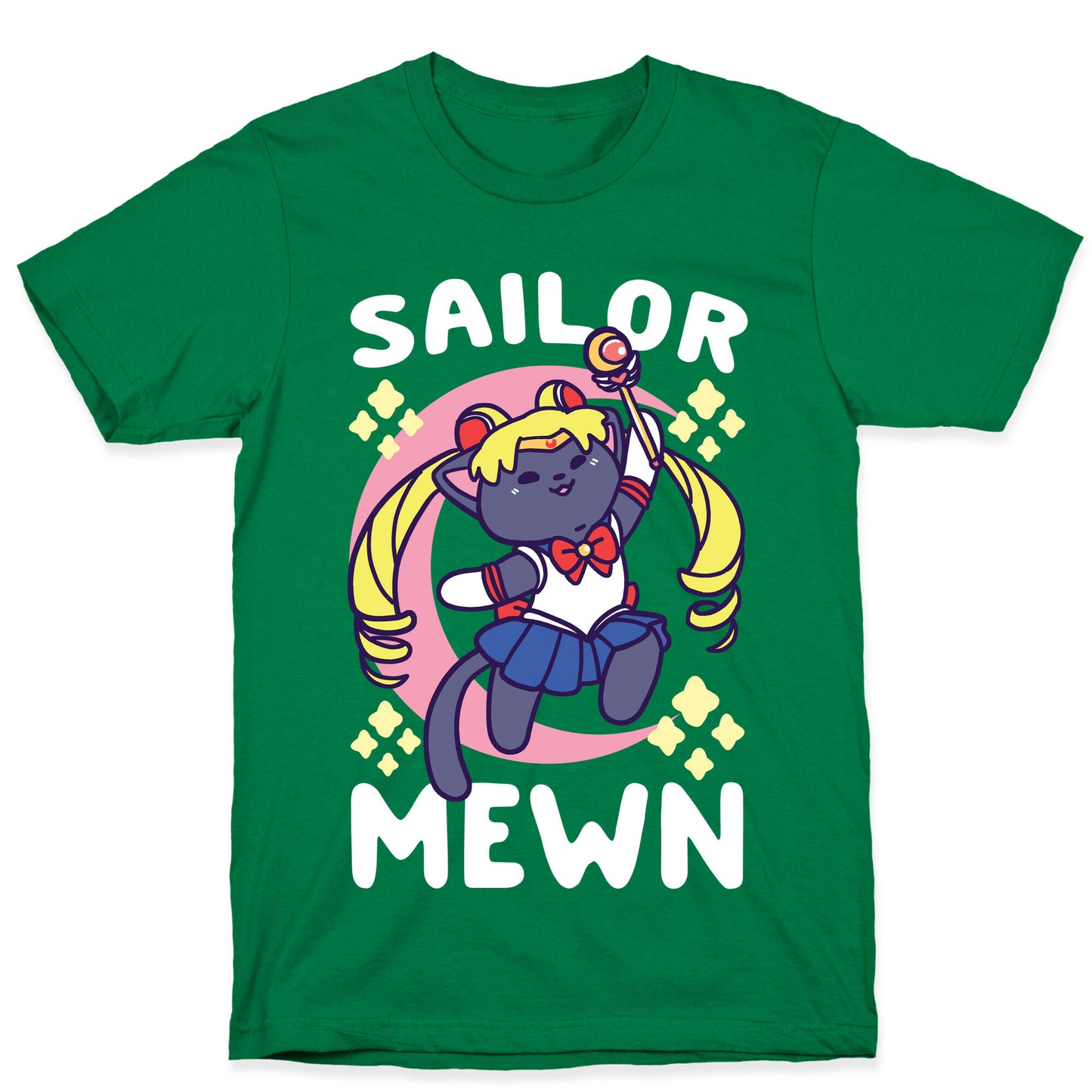Sailor Mewn T-Shirt