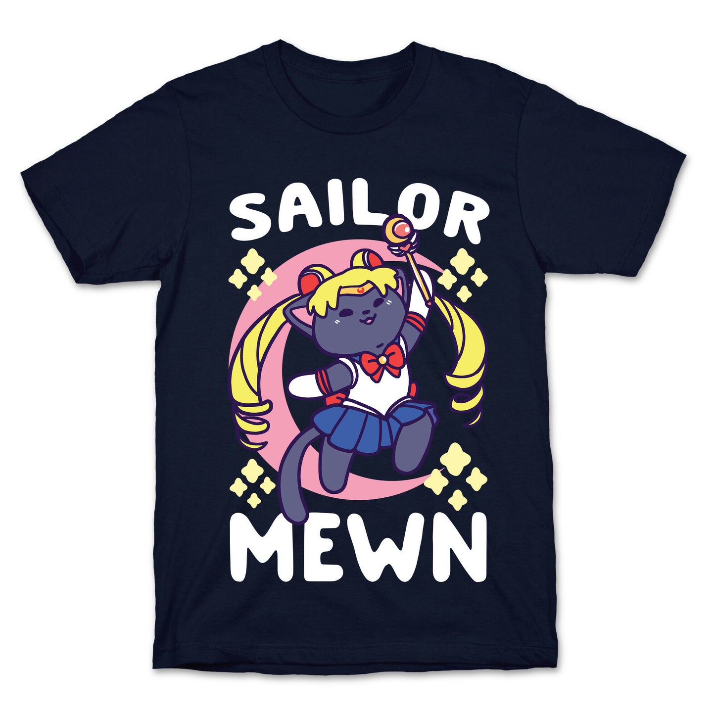 Sailor Mewn T-Shirt