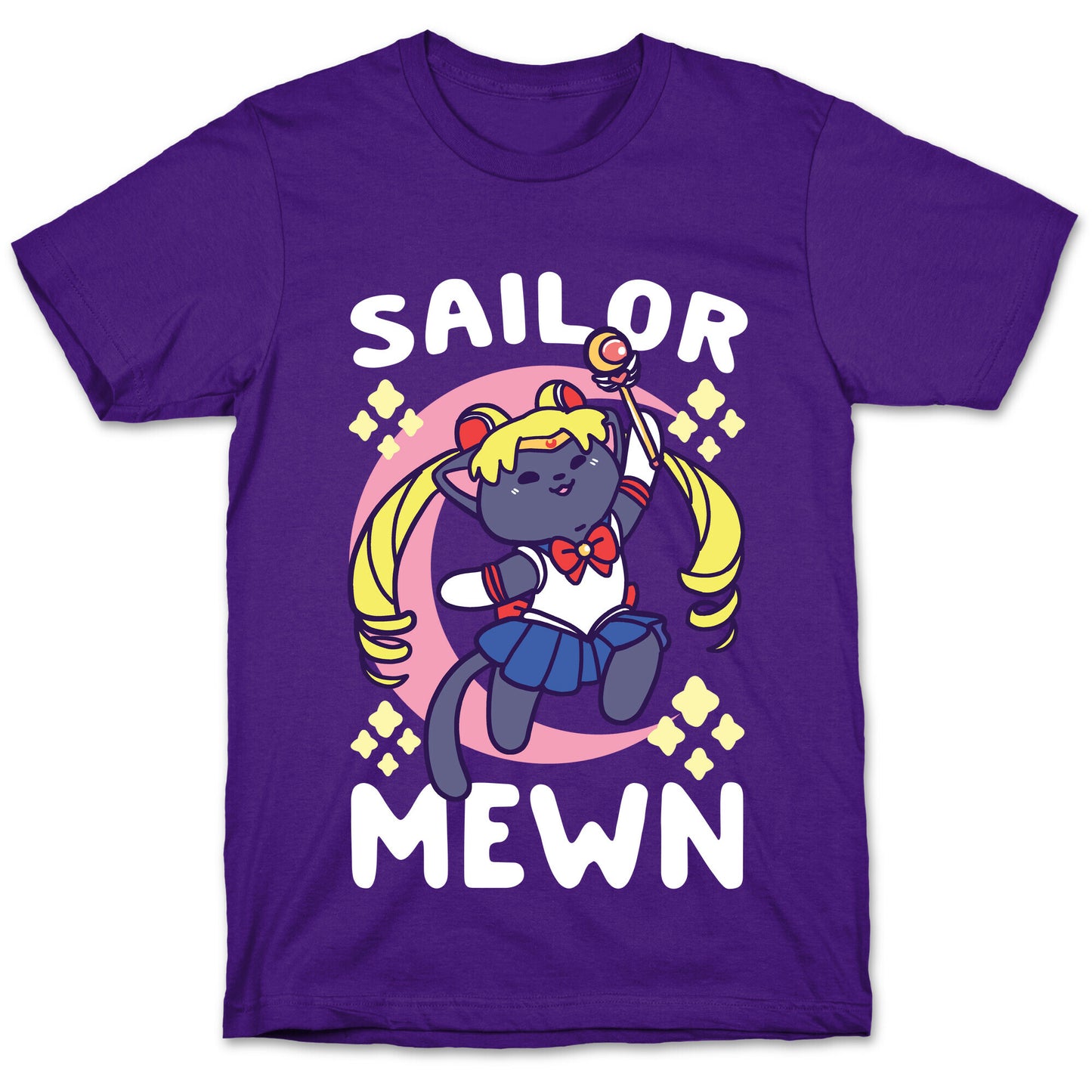 Sailor Mewn T-Shirt