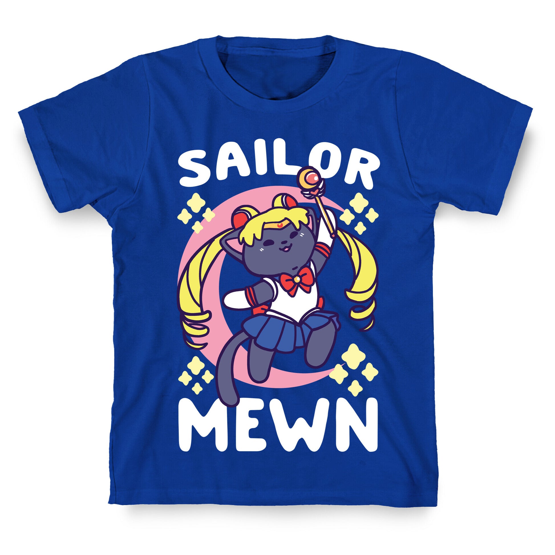 Sailor Mewn  T-Shirt