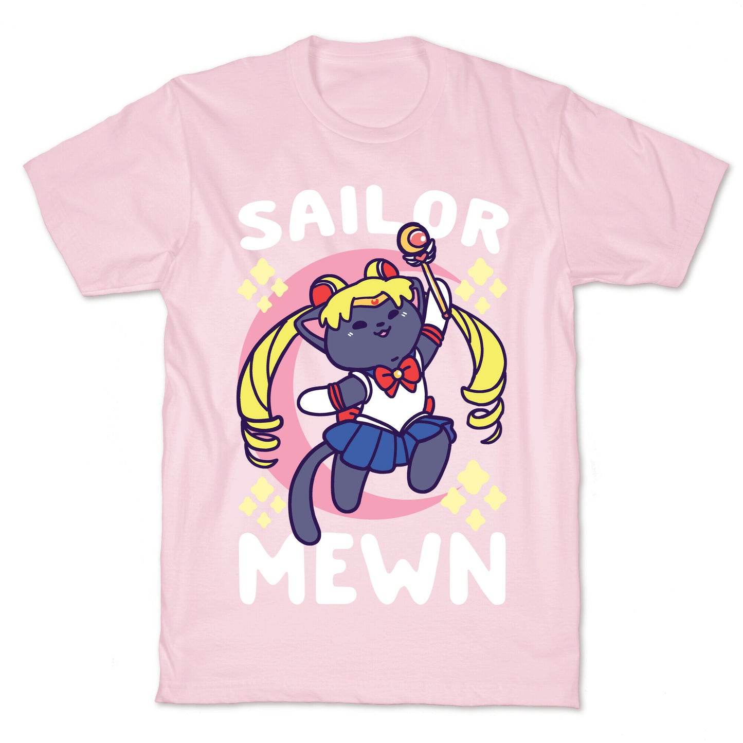 Sailor Mewn T-Shirt