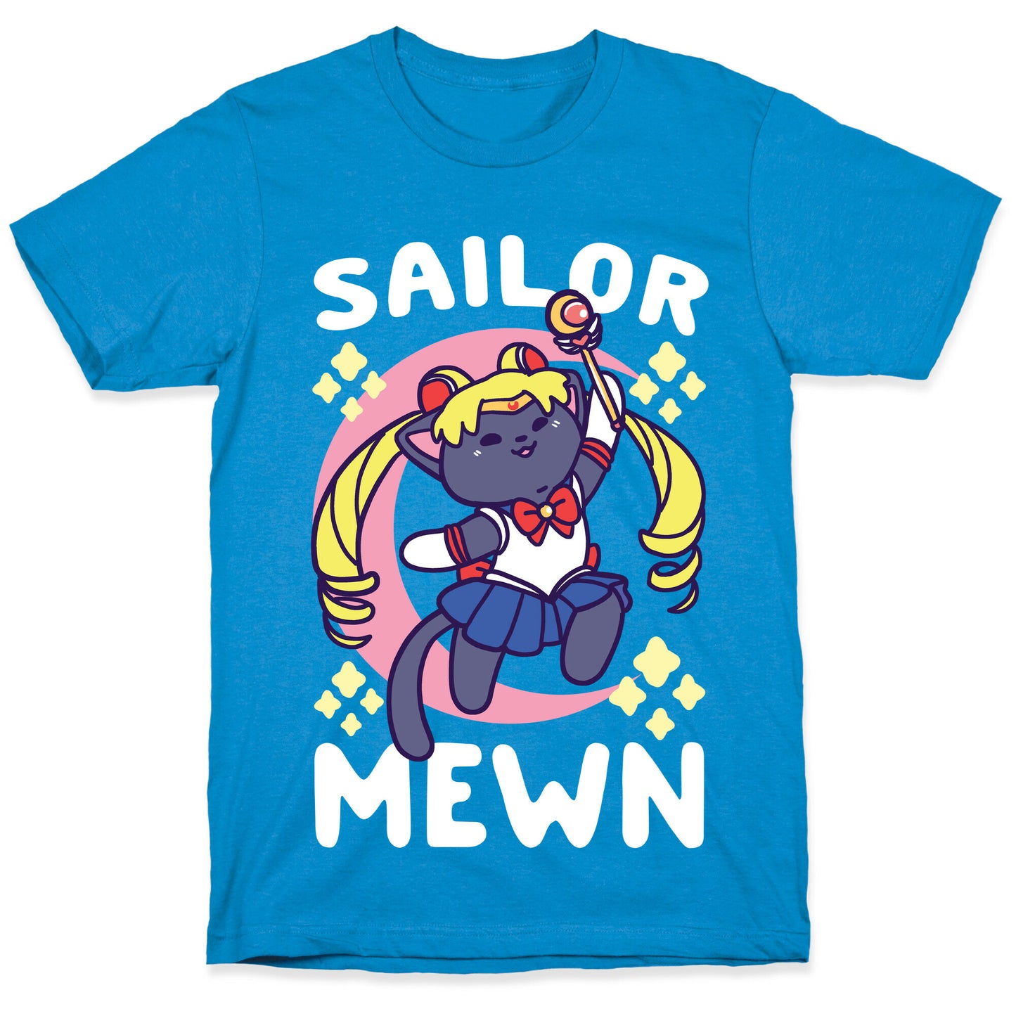Sailor Mewn T-Shirt