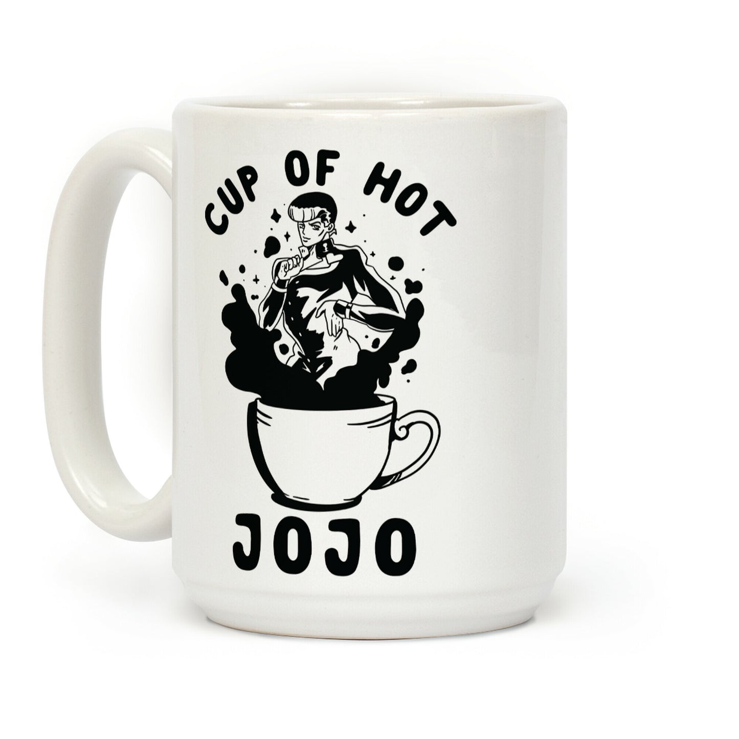 Cup Of Hot JOJO Coffee Mug