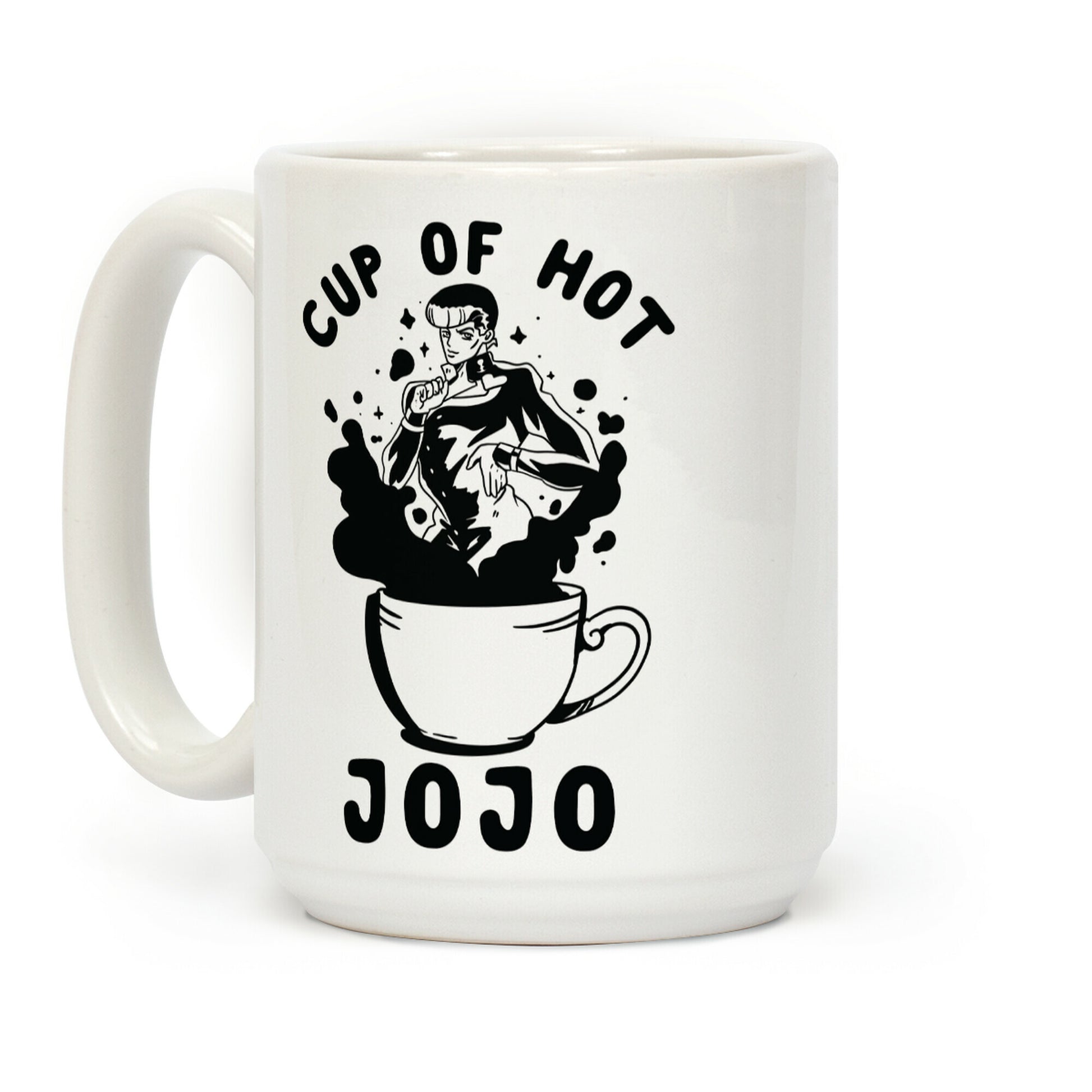 Cup Of Hot JOJO Coffee Mug