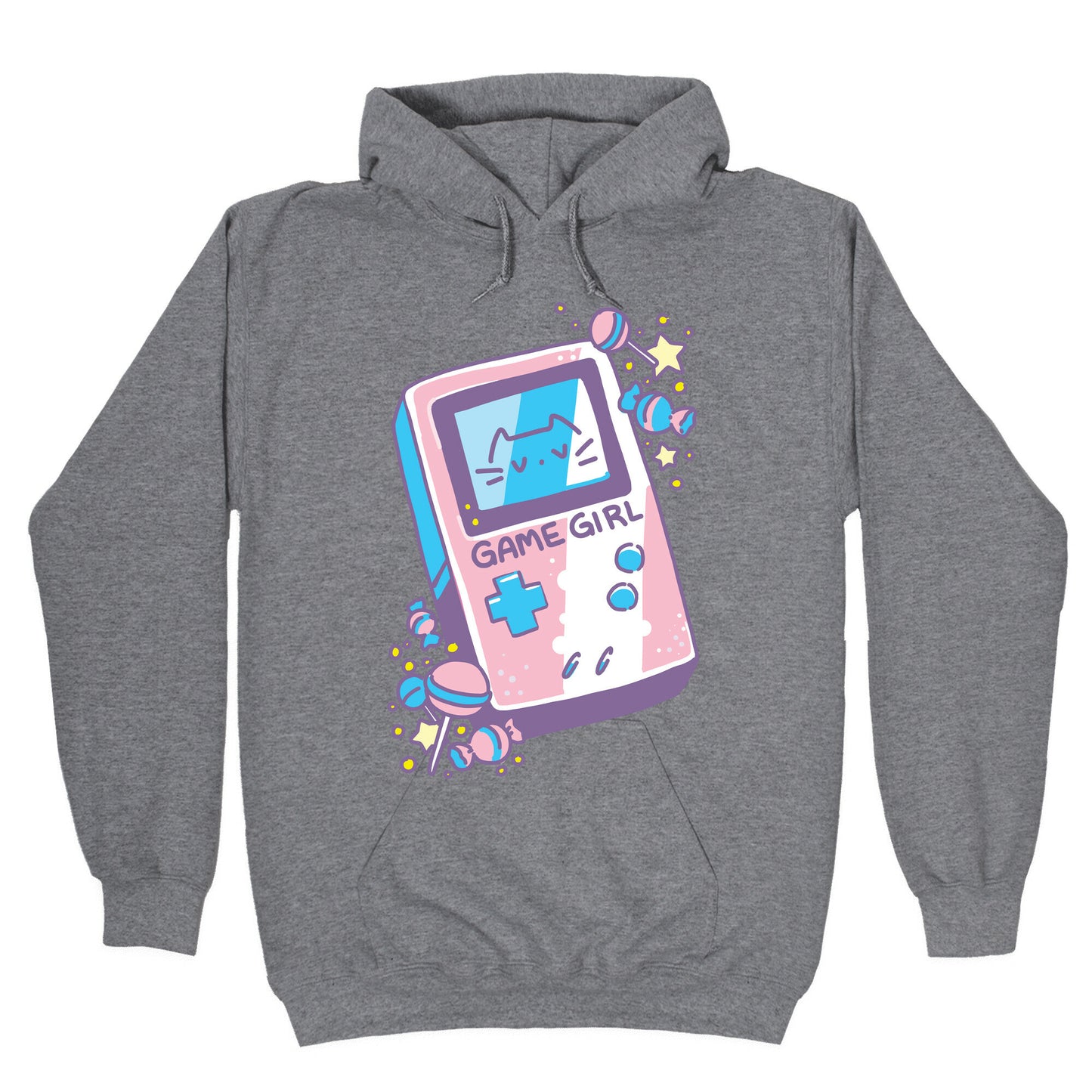Game Girl - Trans Pride Hoodie