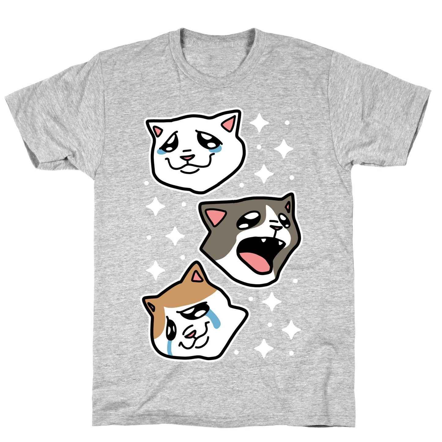 Crying Cats T-Shirt
