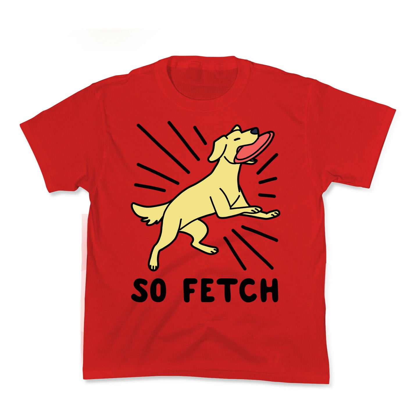 So Fetch - Dog Kids Tee