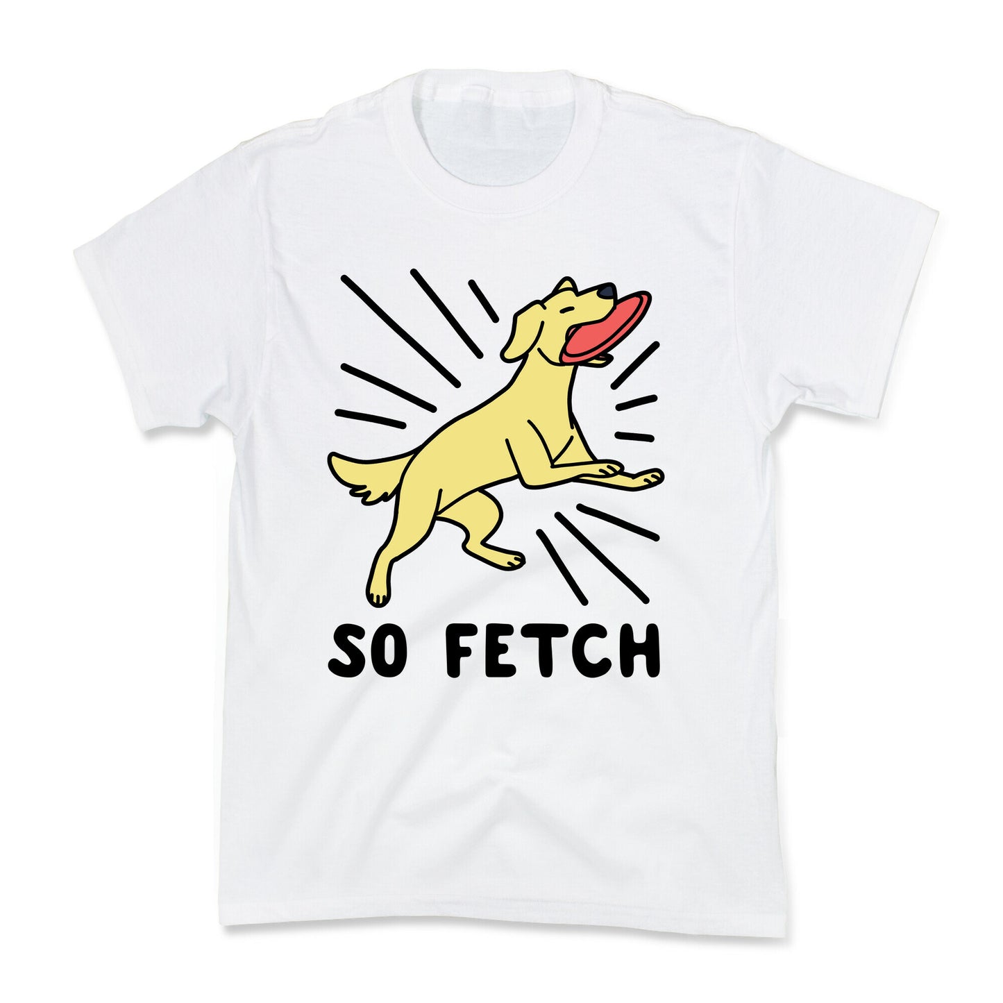 So Fetch - Dog Kids Tee