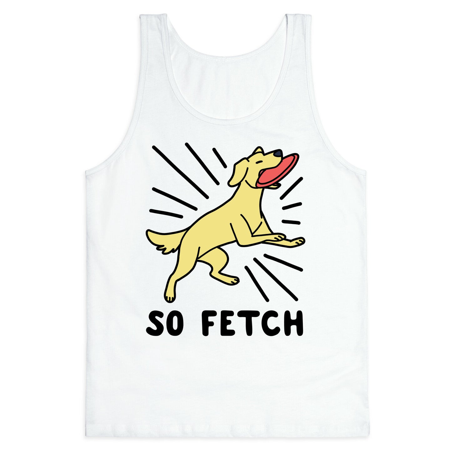 So Fetch - Dog Tank Top