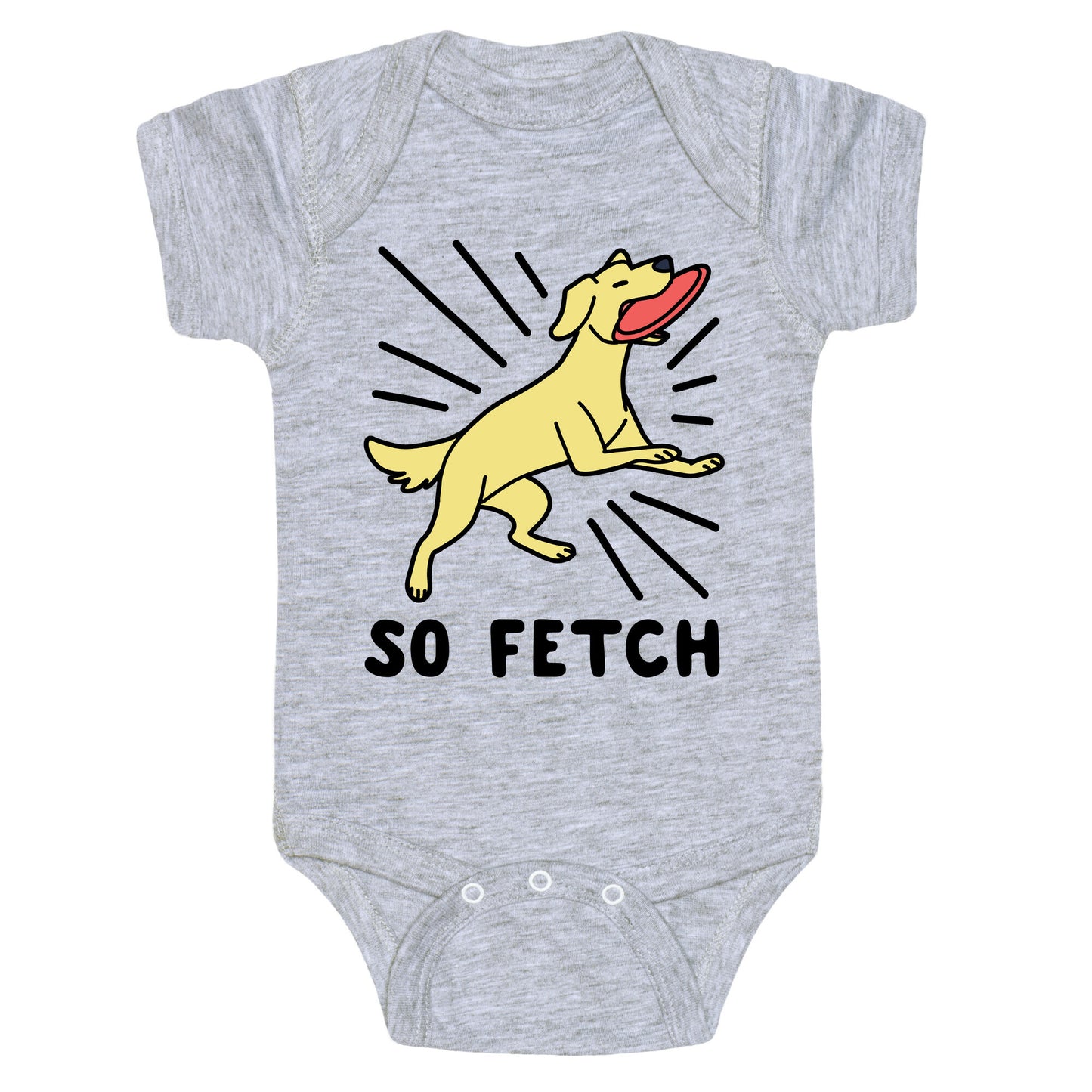 So Fetch - Dog Baby One-Piece