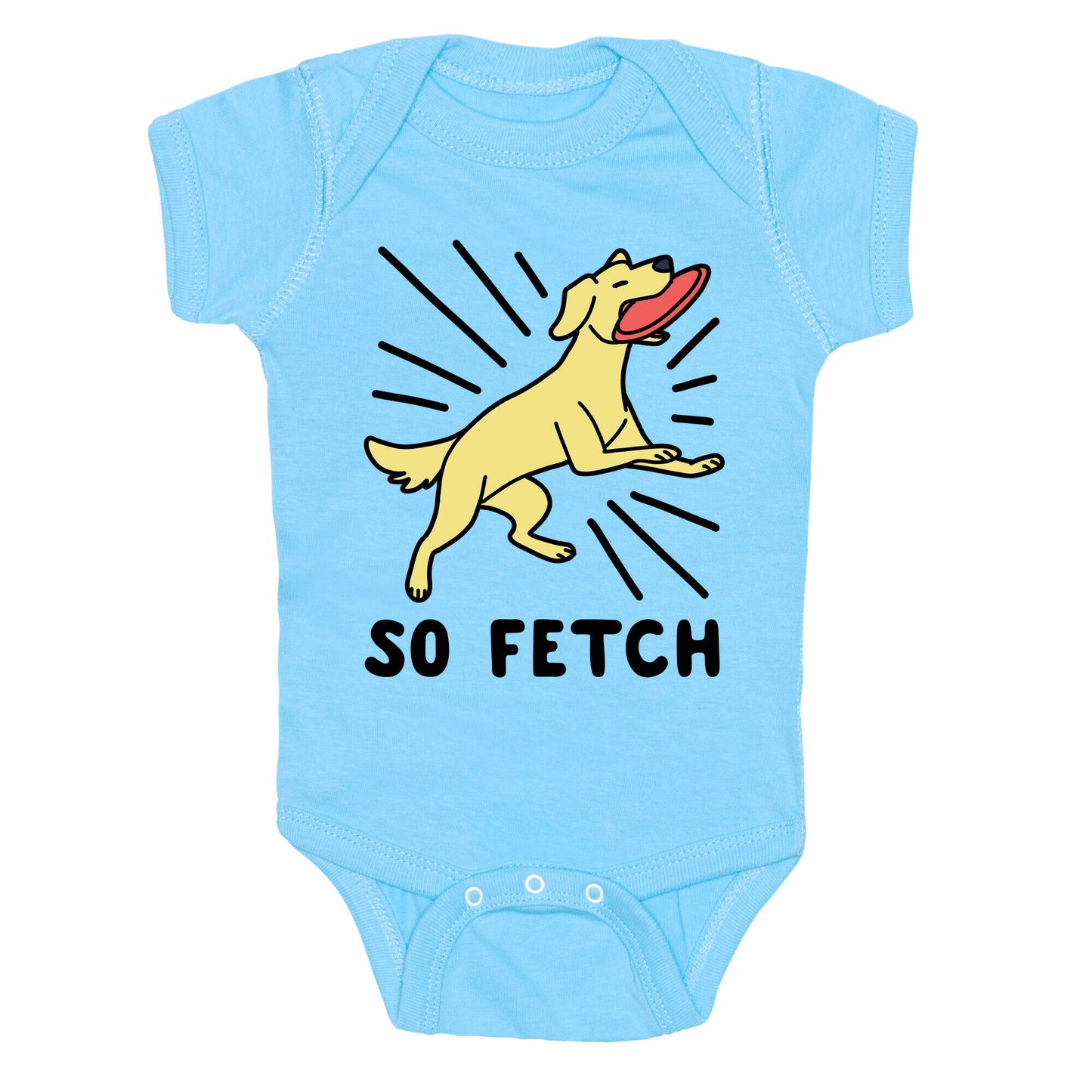 So Fetch - Dog Baby One-Piece