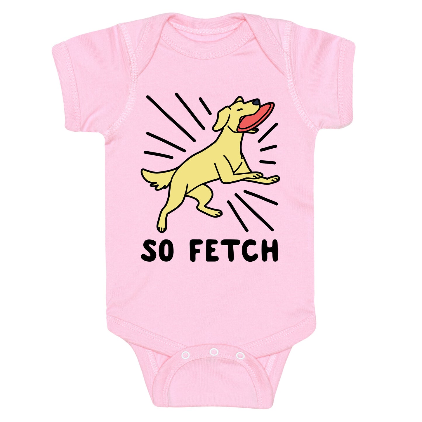 So Fetch - Dog Baby One-Piece