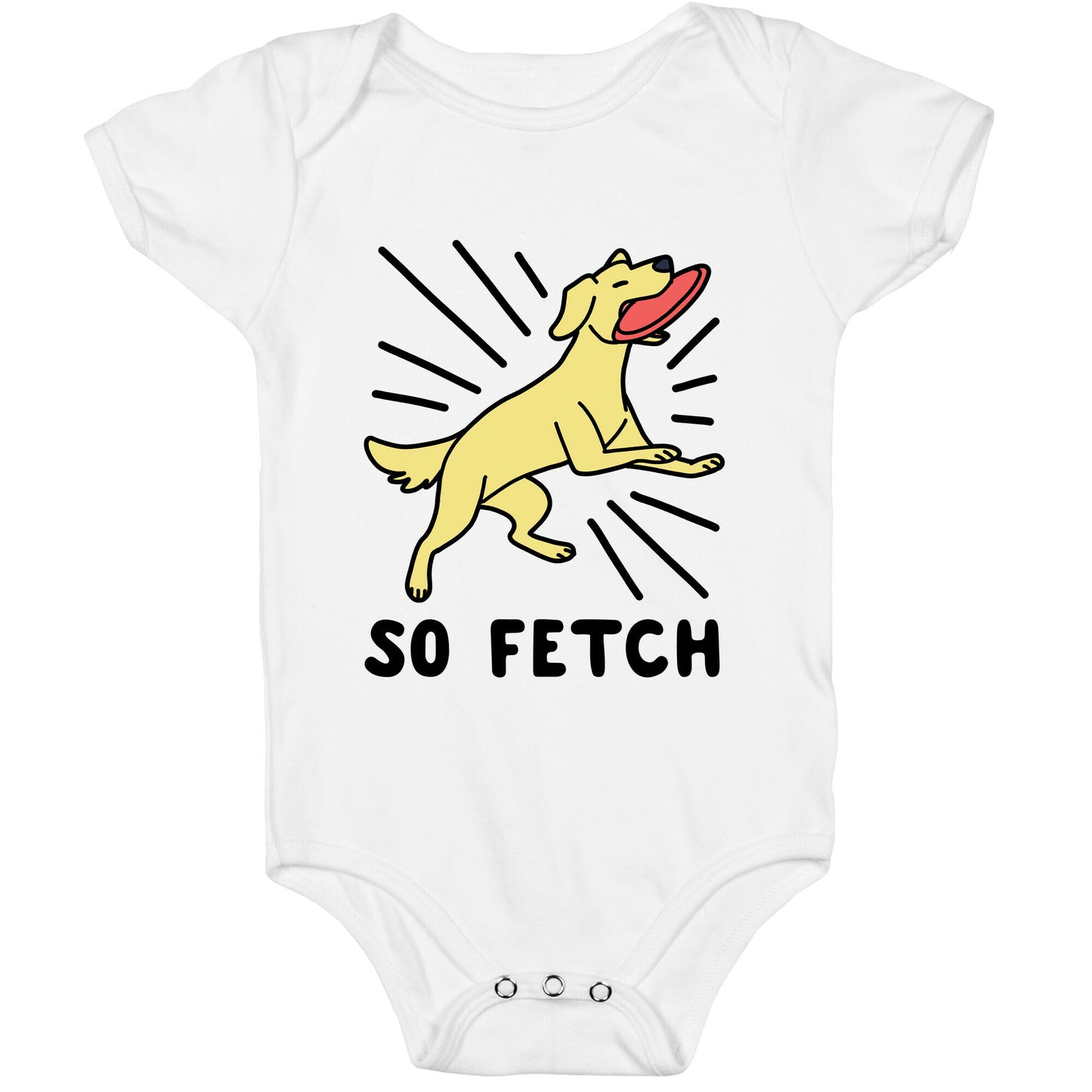 So Fetch - Dog Baby One-Piece