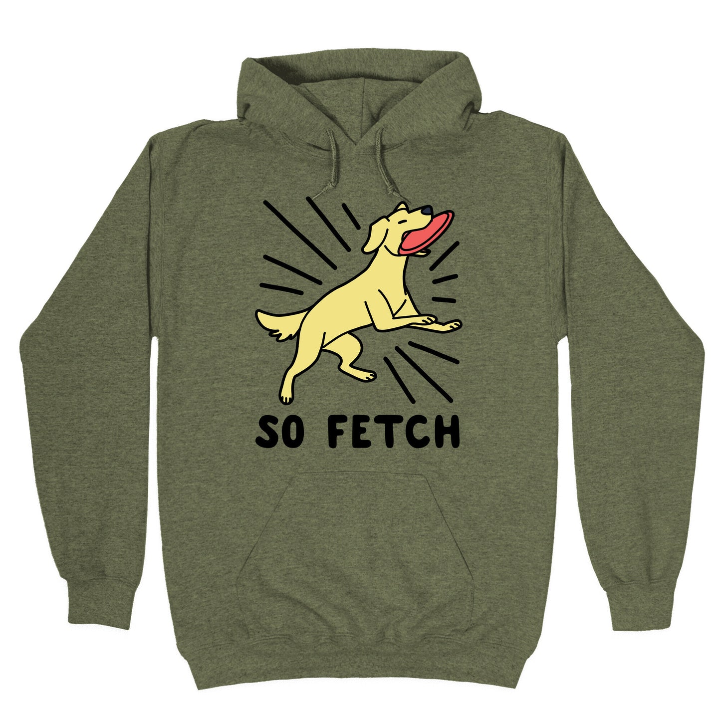 So Fetch - Dog Hoodie