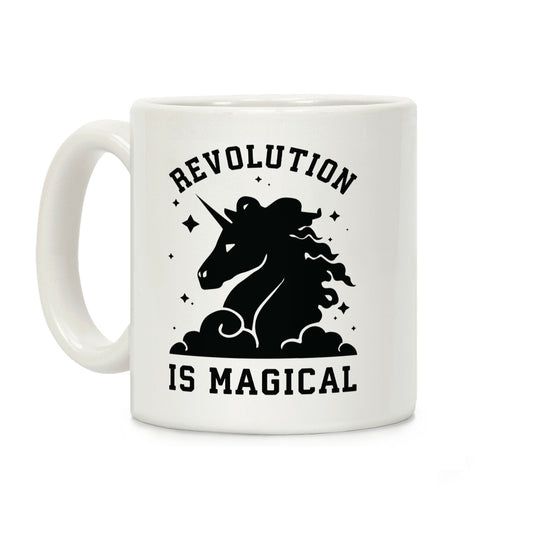 Revolution is Magic Coffee Mug