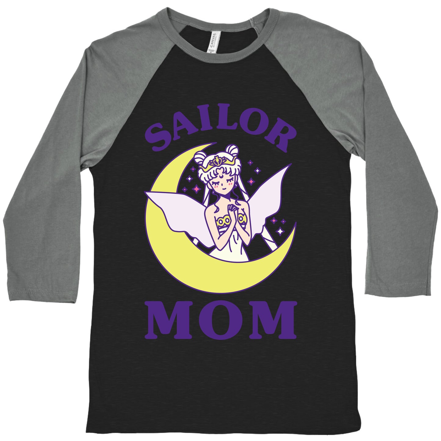 Sailor Mom Baseball Tee