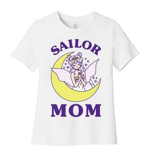 Sailor Mom Women's Cotton Tee