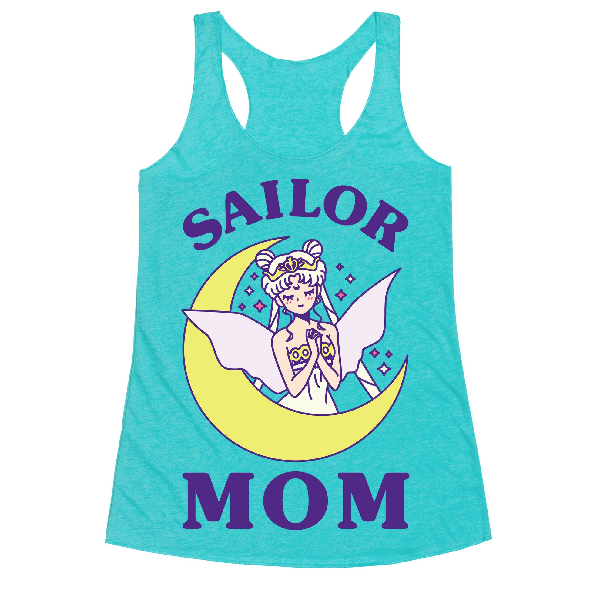 Sailor Mom Racerback Tank