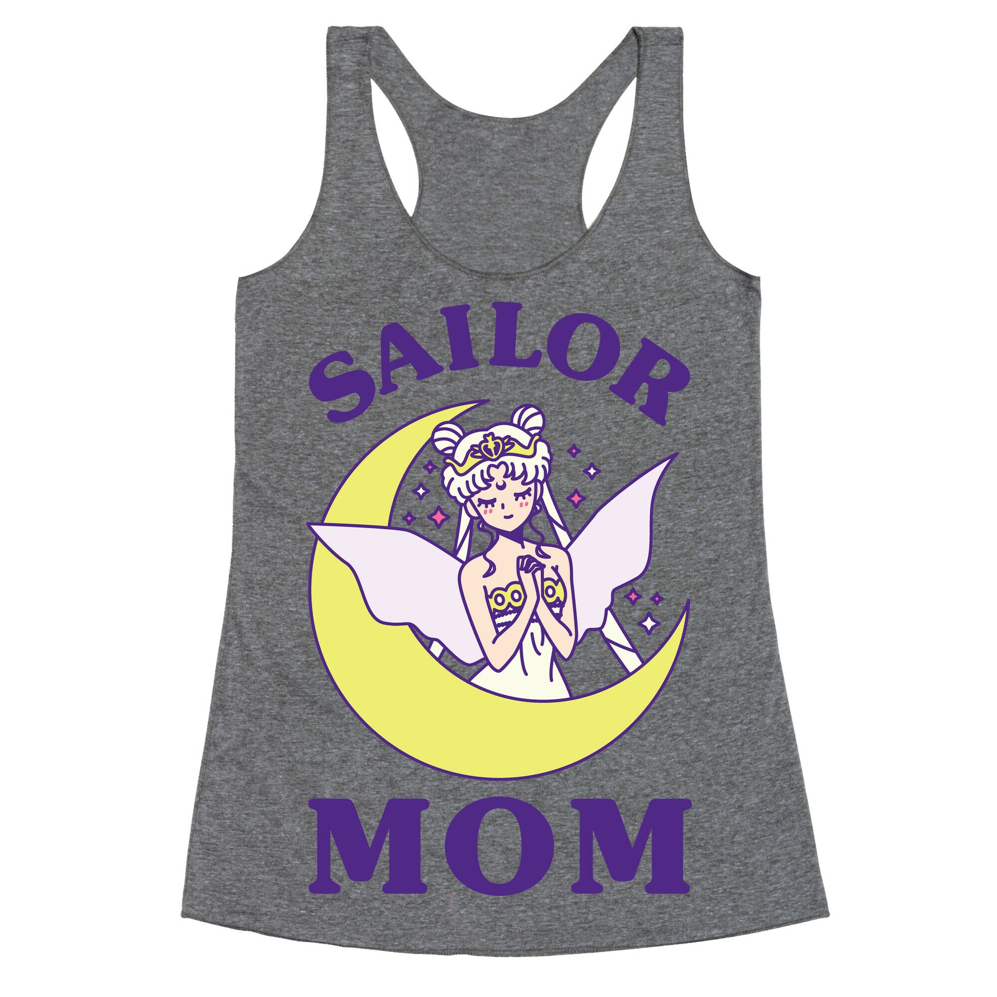 Sailor Mom Racerback Tank