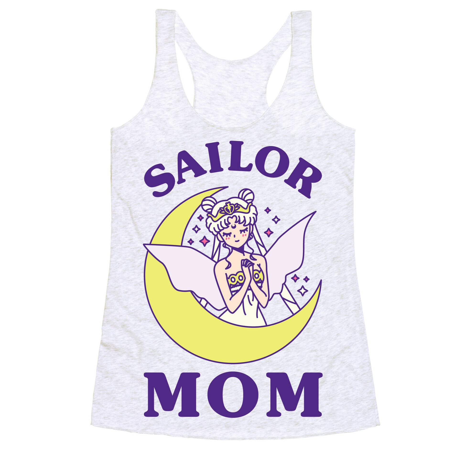 Sailor Mom Racerback Tank