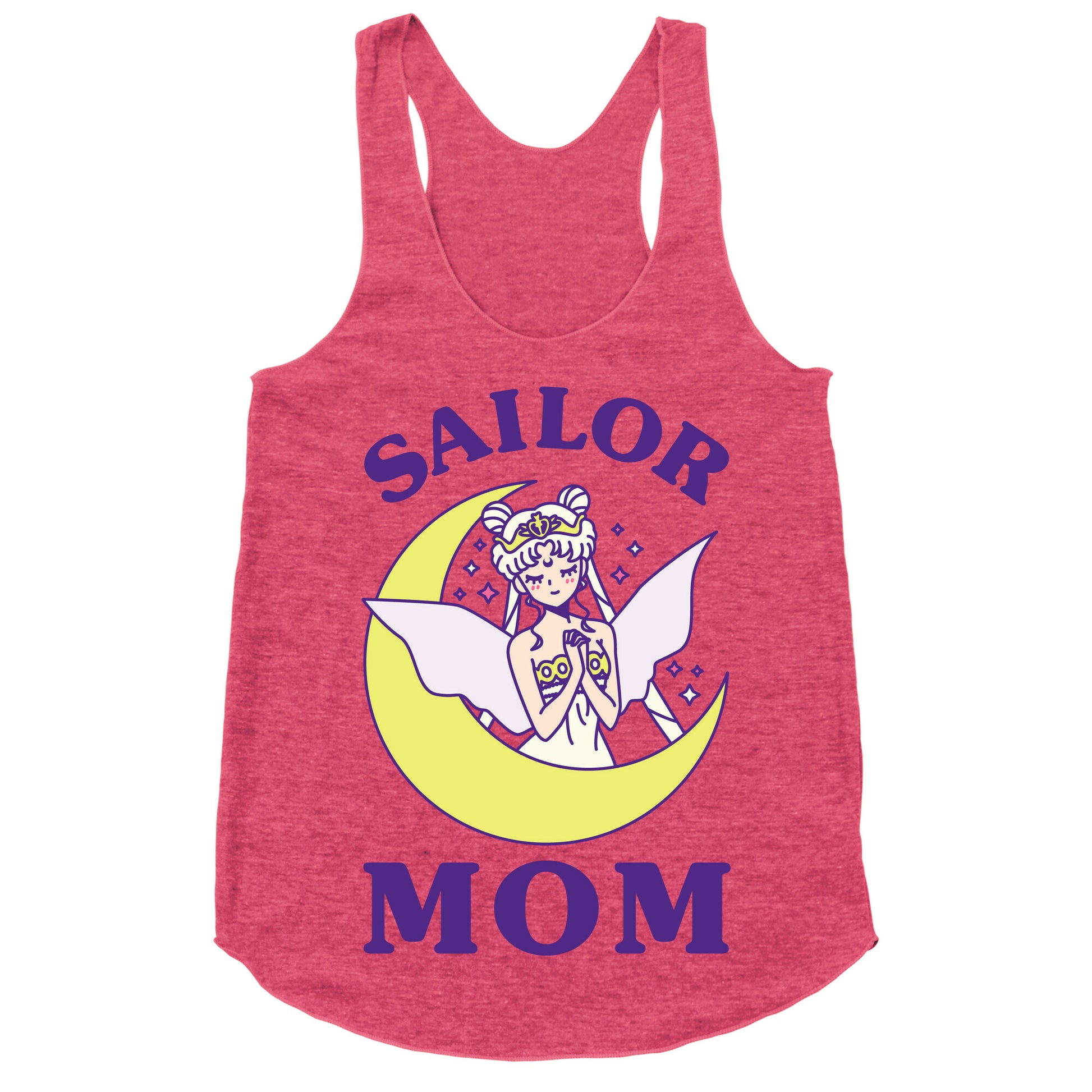 Sailor Mom Racerback Tank