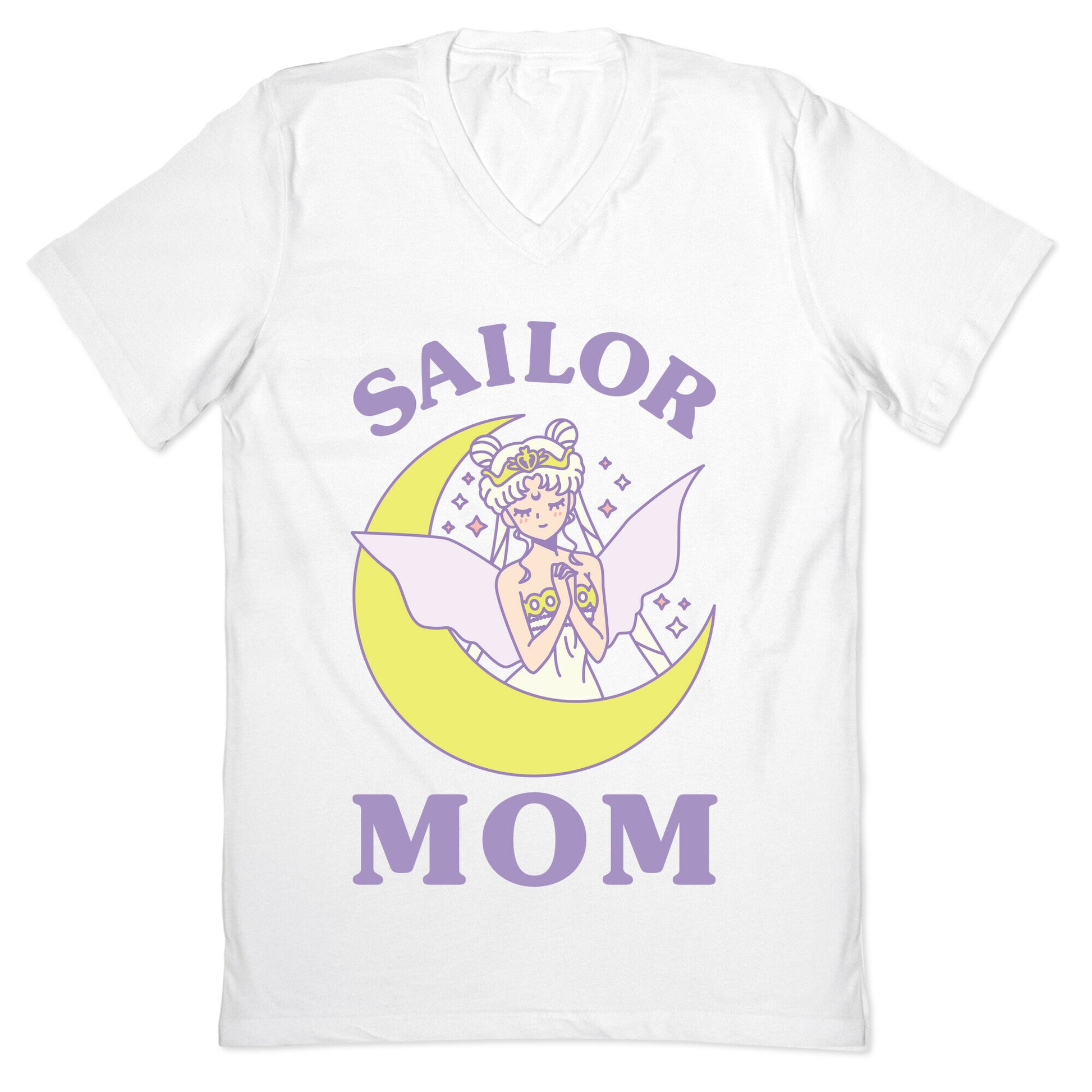Sailor Mom V-Neck