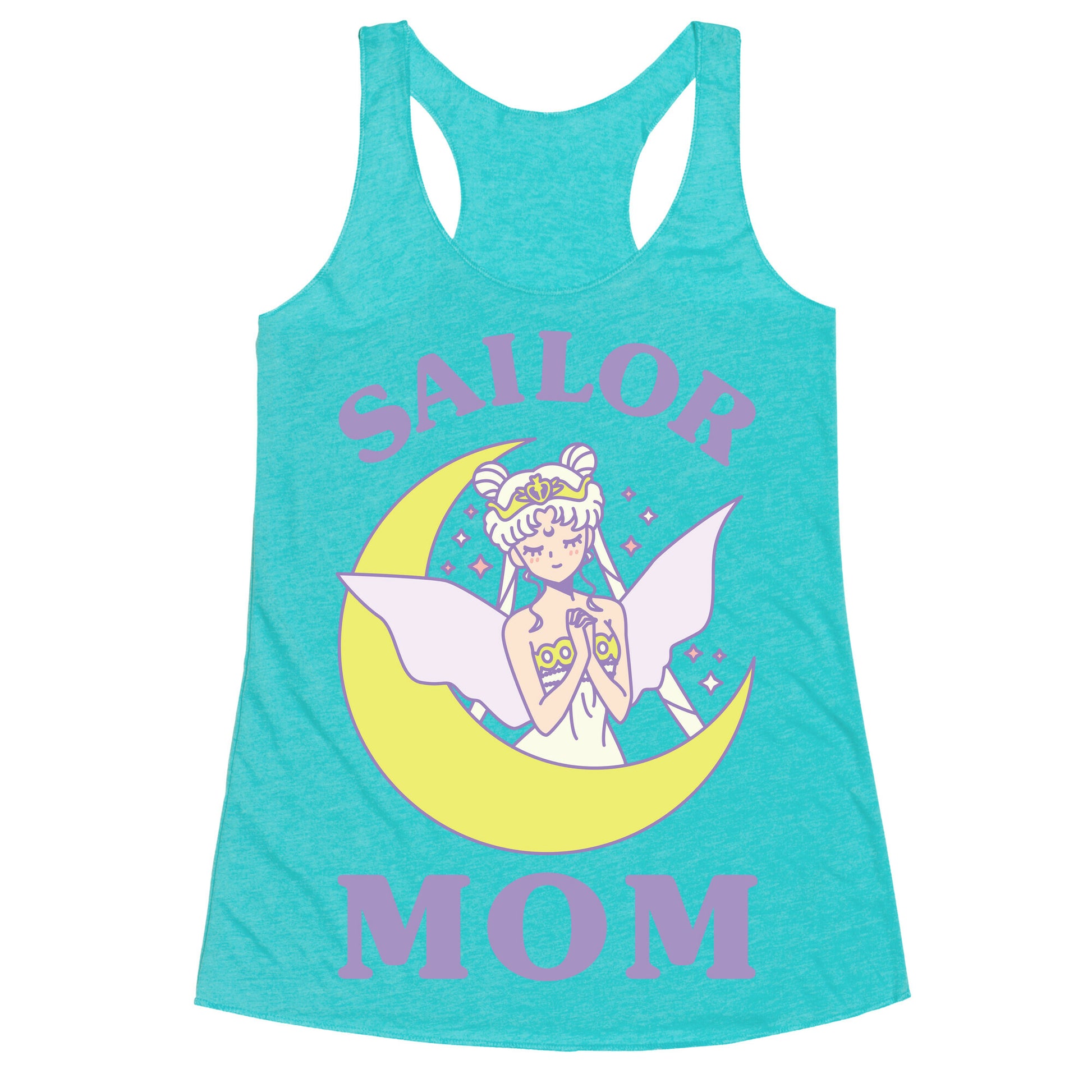 Sailor Mom Racerback Tank