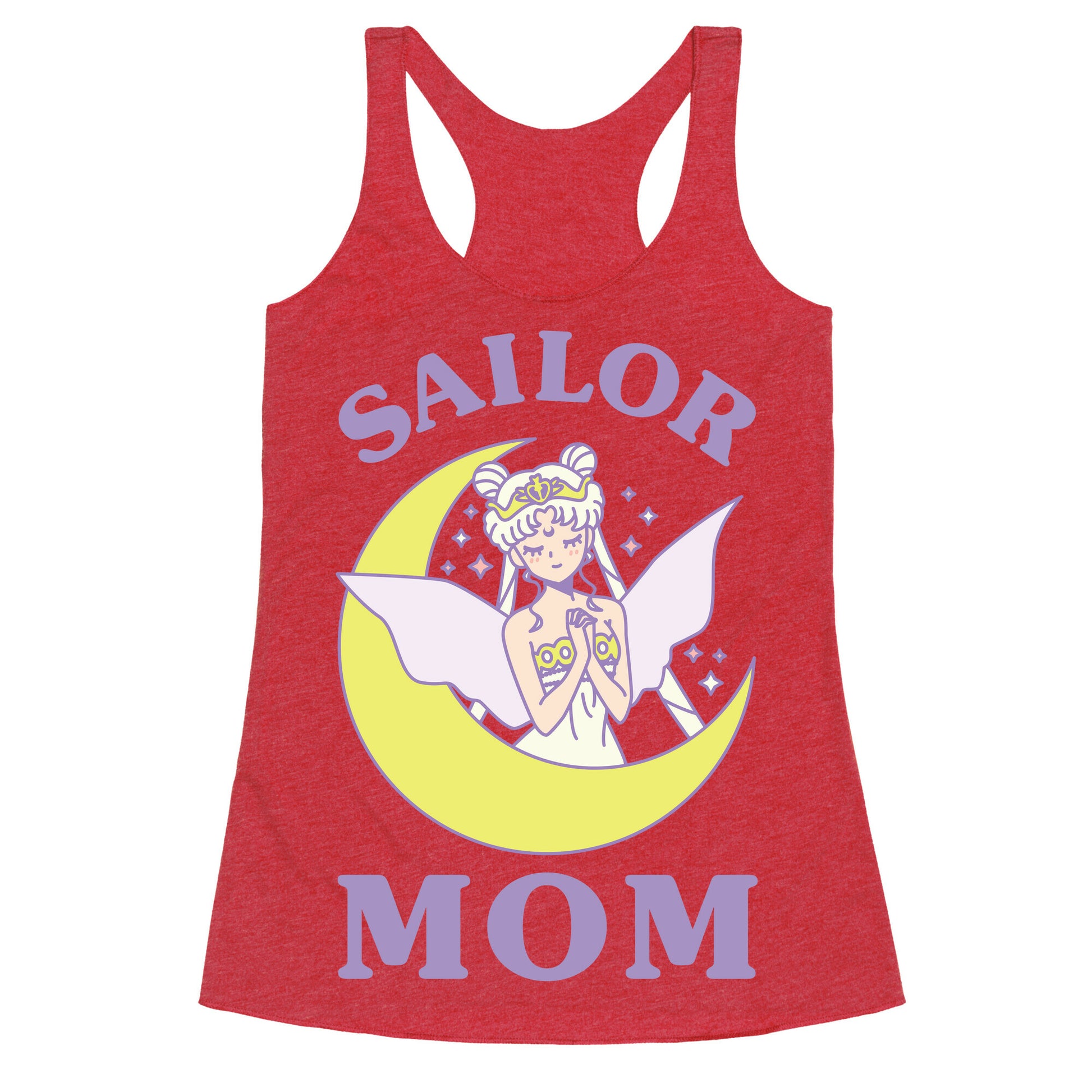 Sailor Mom Racerback Tank