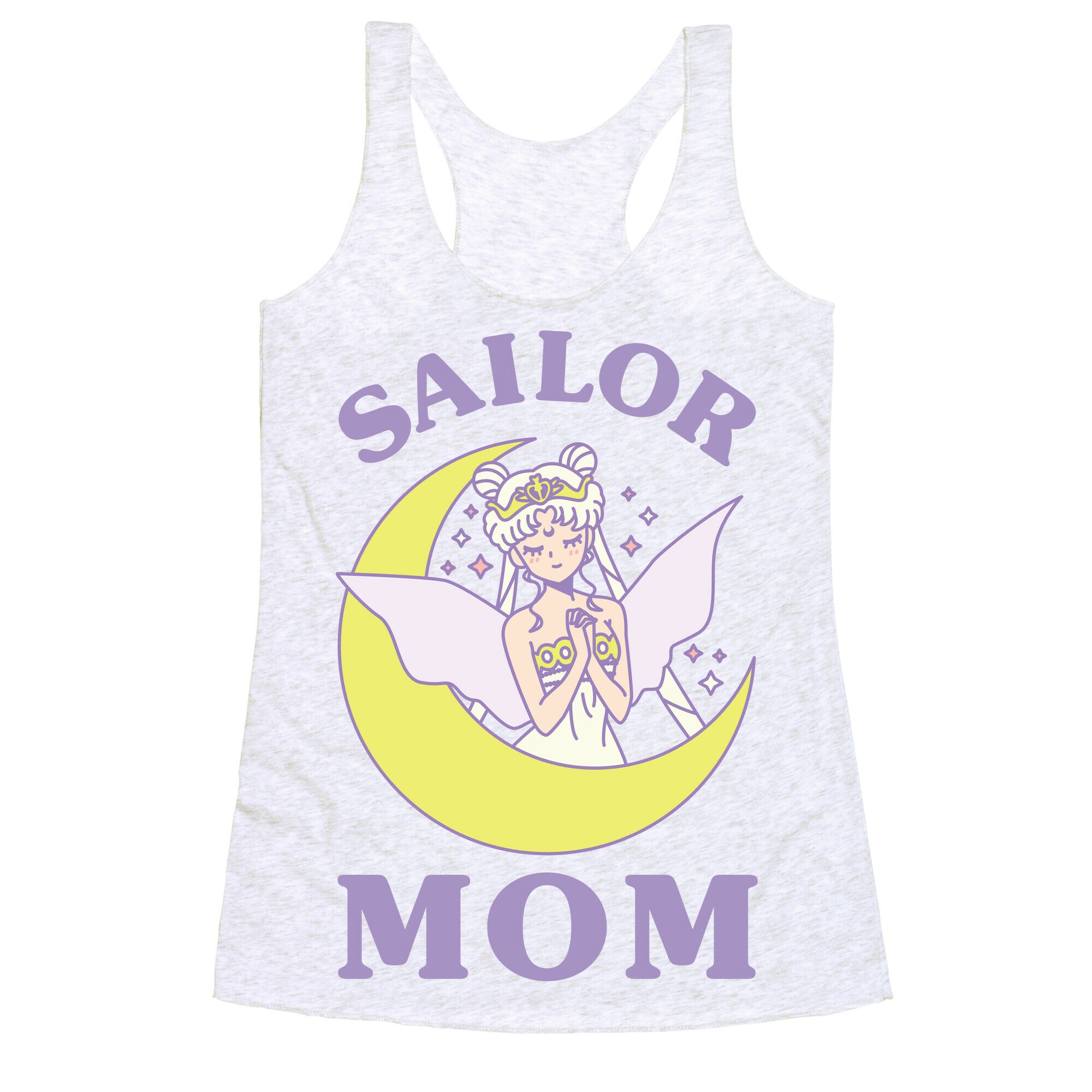 Sailor Mom Racerback Tank