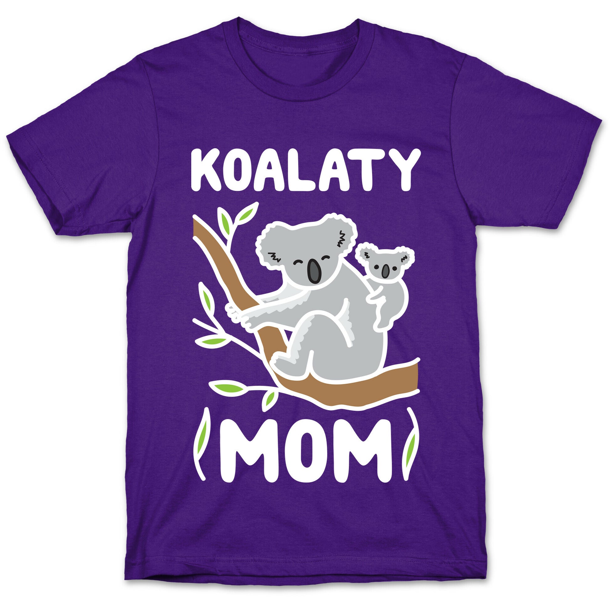 Koalaty Mom Koala T-Shirt