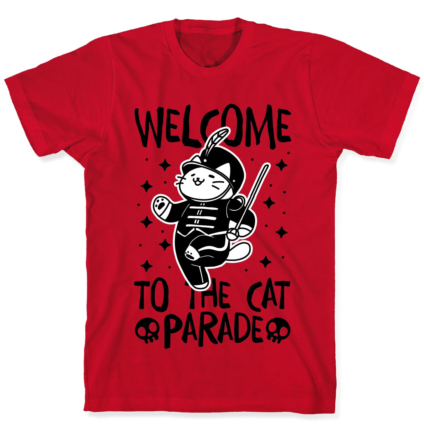 Welcome to the Cat Parade  T-Shirt