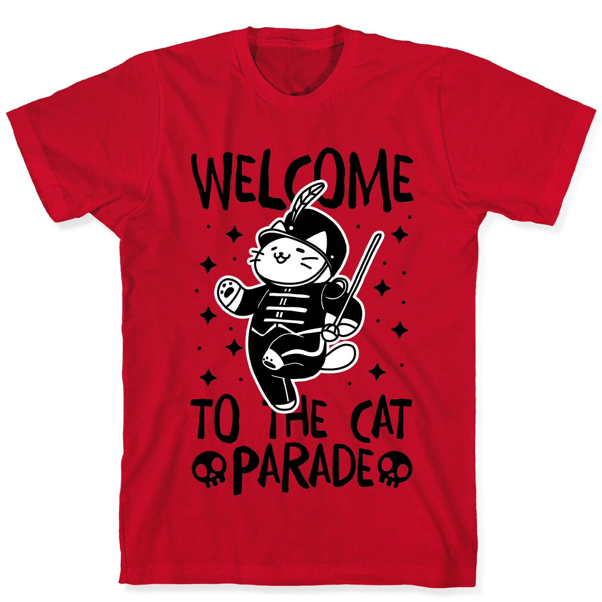 Welcome to the Cat Parade  T-Shirt