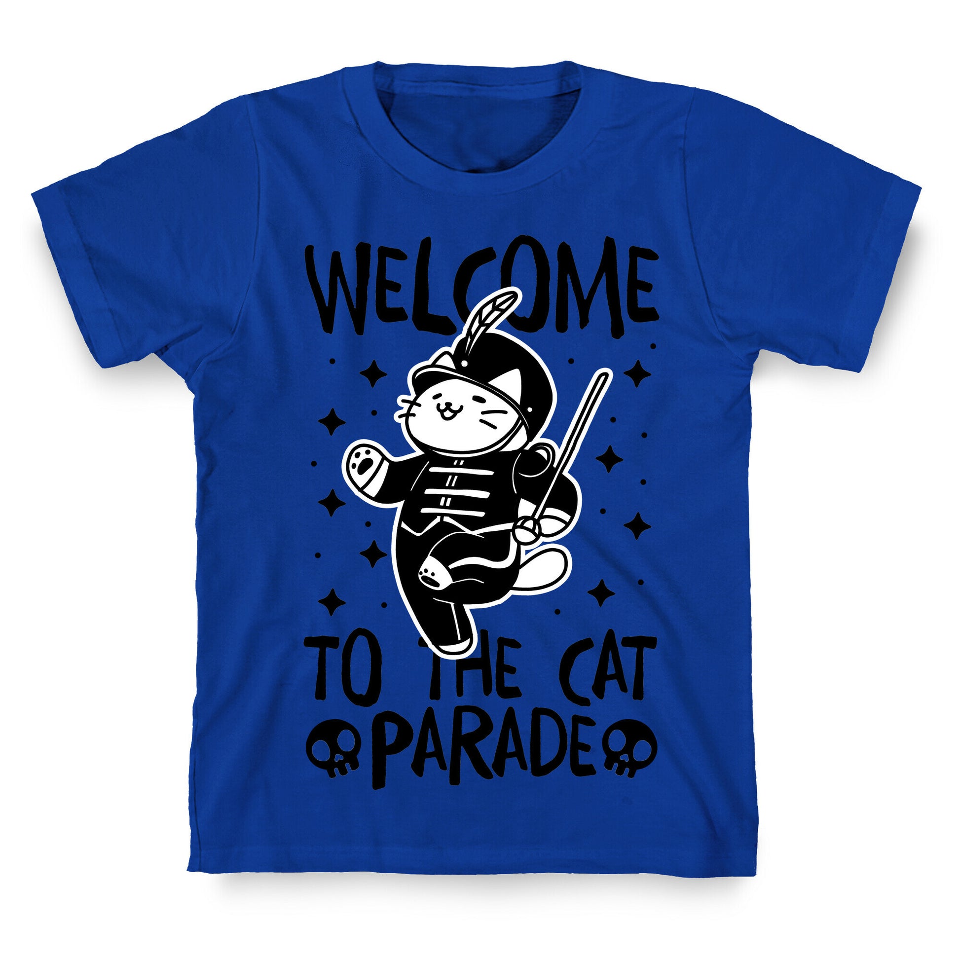 Welcome to the Cat Parade  T-Shirt