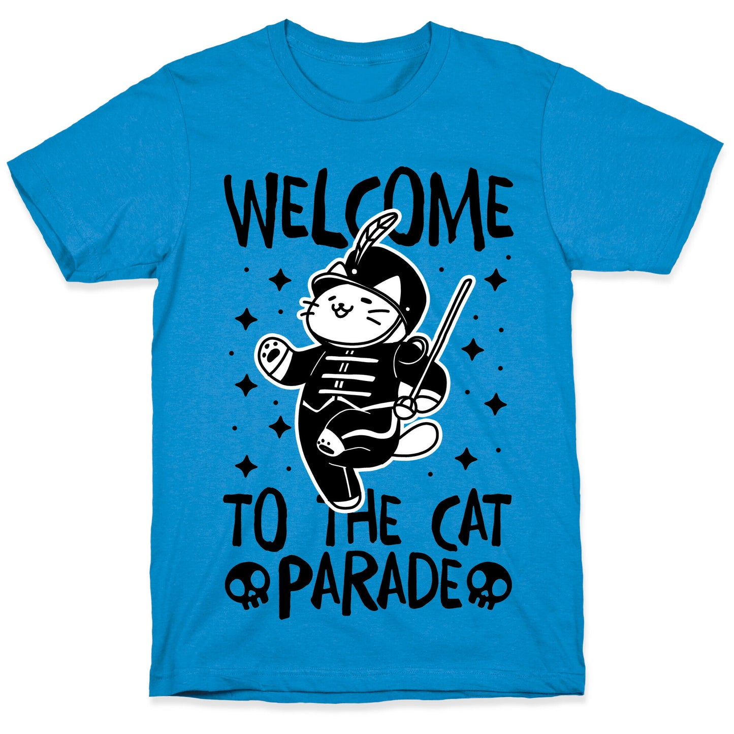 Welcome to the Cat Parade  T-Shirt