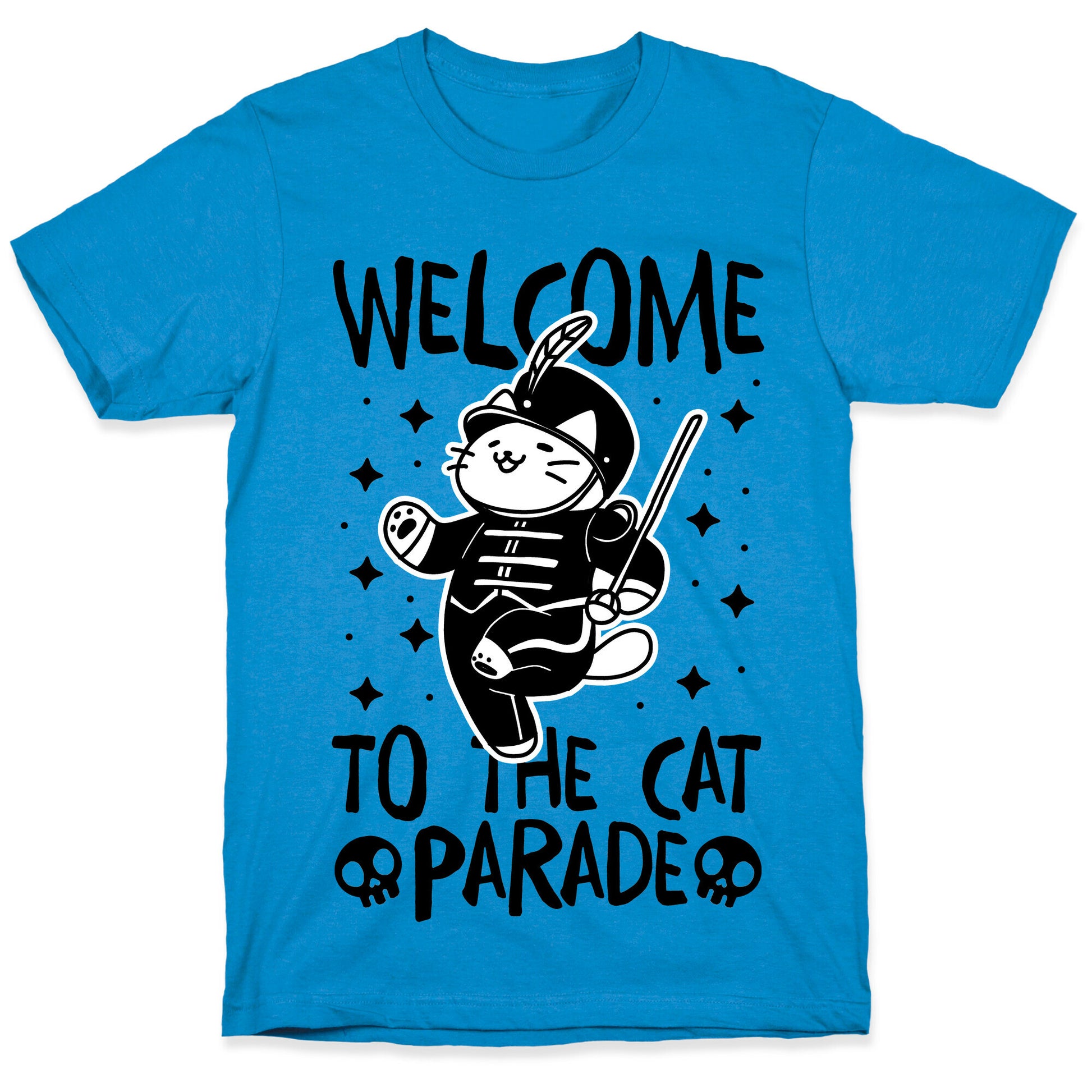 Welcome to the Cat Parade  T-Shirt