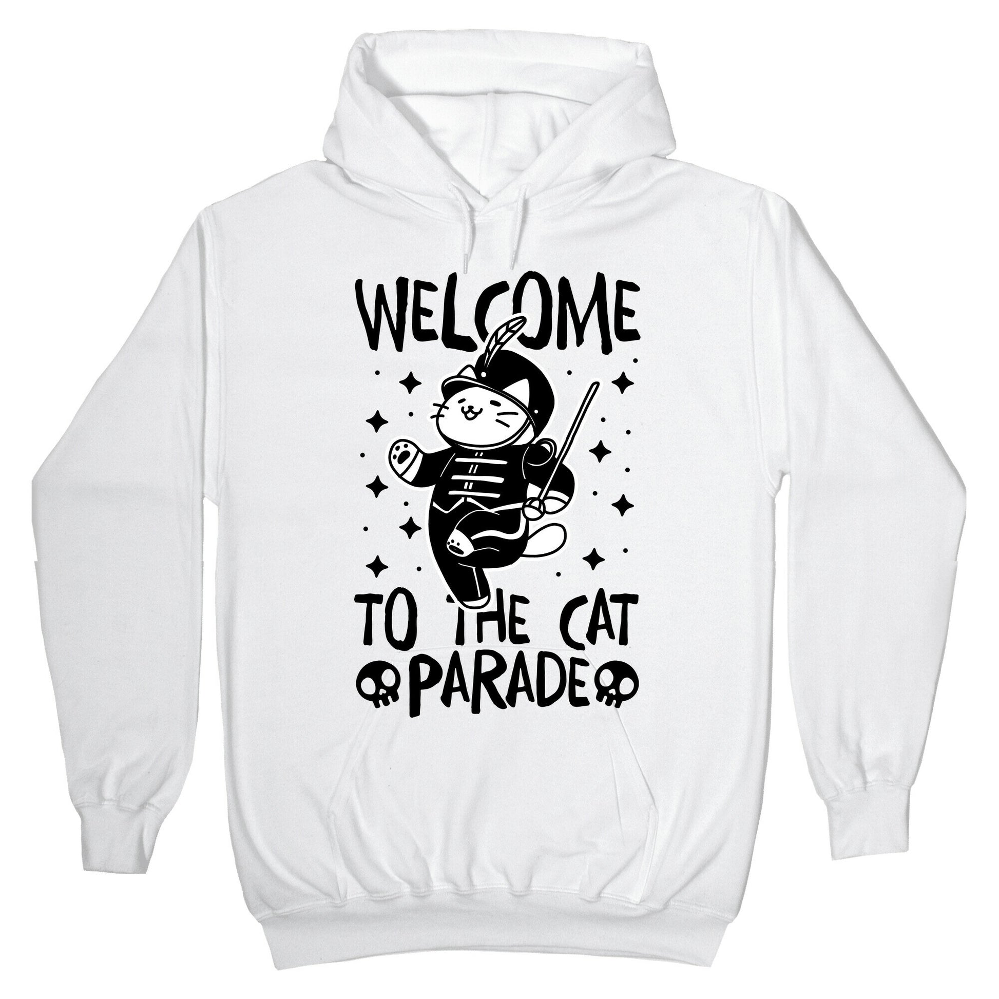 Welcome to the Cat Parade Hoodie