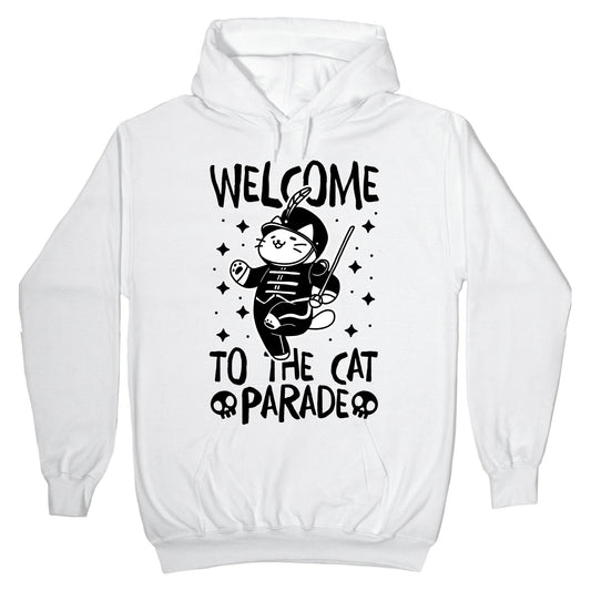 Welcome to the Cat Parade Hoodie